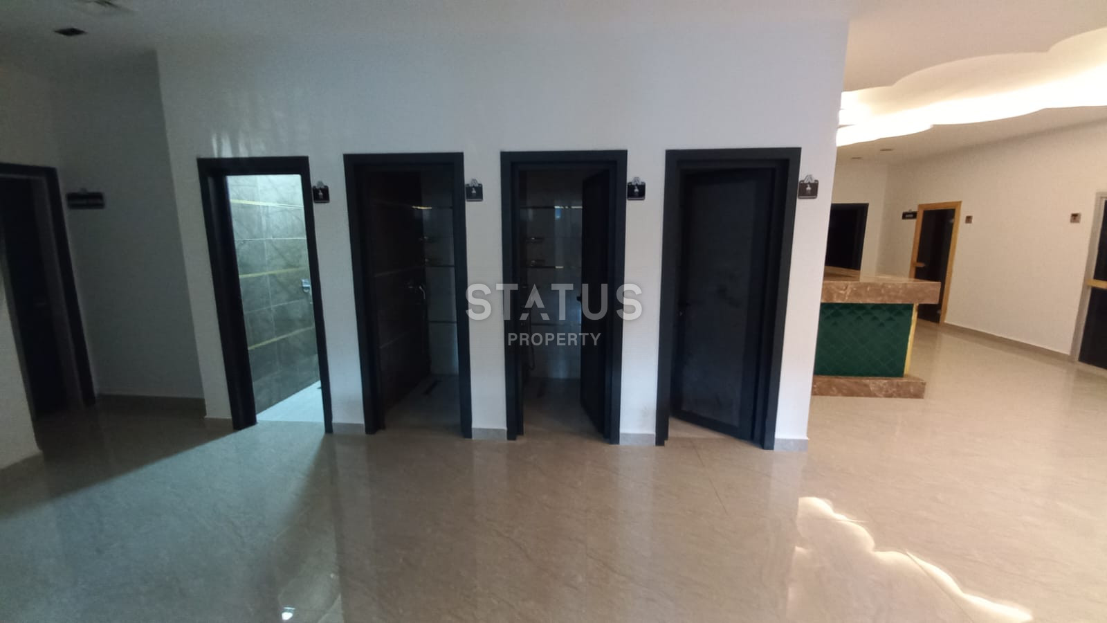 Апартаменты 1+1 в ЖК с отельной инфраструктурой в 600м от моря в Махмутларе. 50м2 фото 19