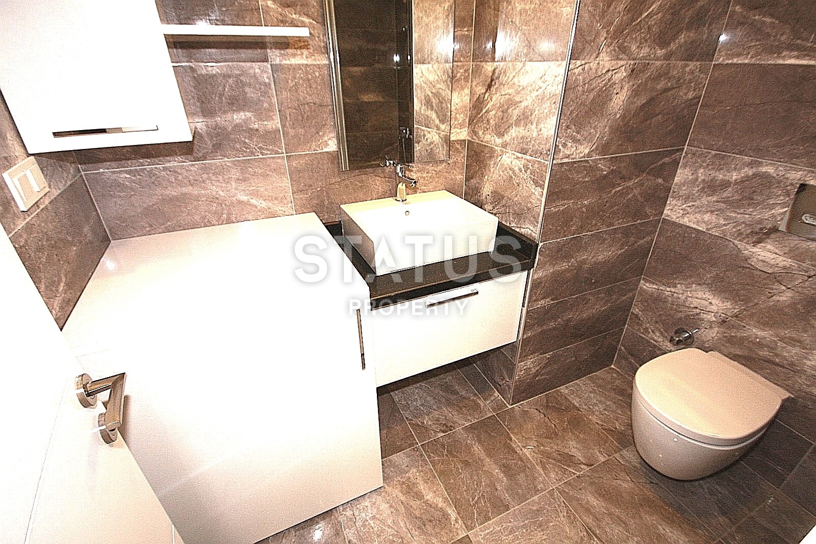 Новая современная квартира с мебелью в новом доме. 64 кв.м. фото 8