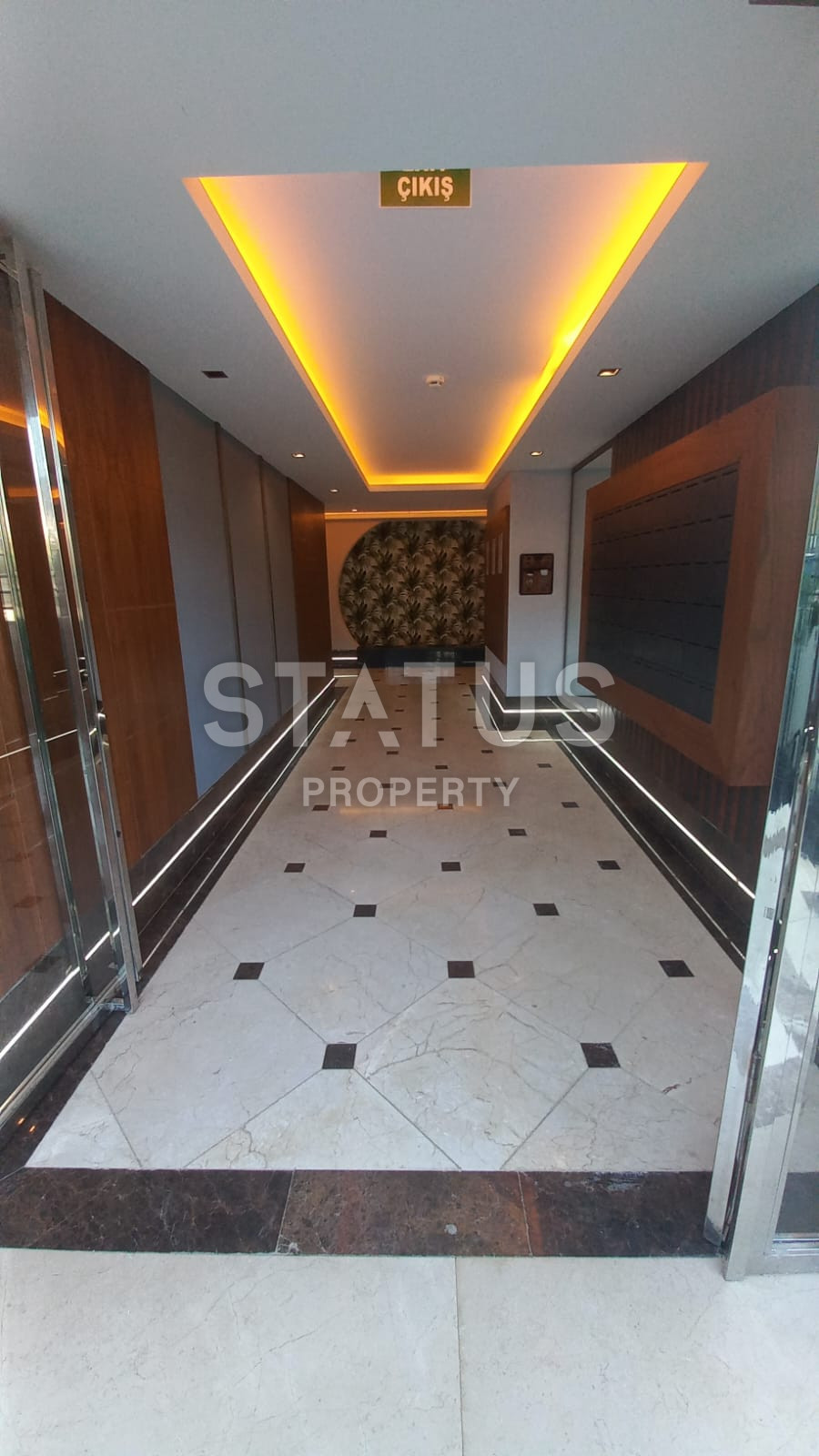 Апартаменты 1+1 в ЖК с отельной инфраструктурой в 600м от моря в Махмутларе. 50м2 фото 21