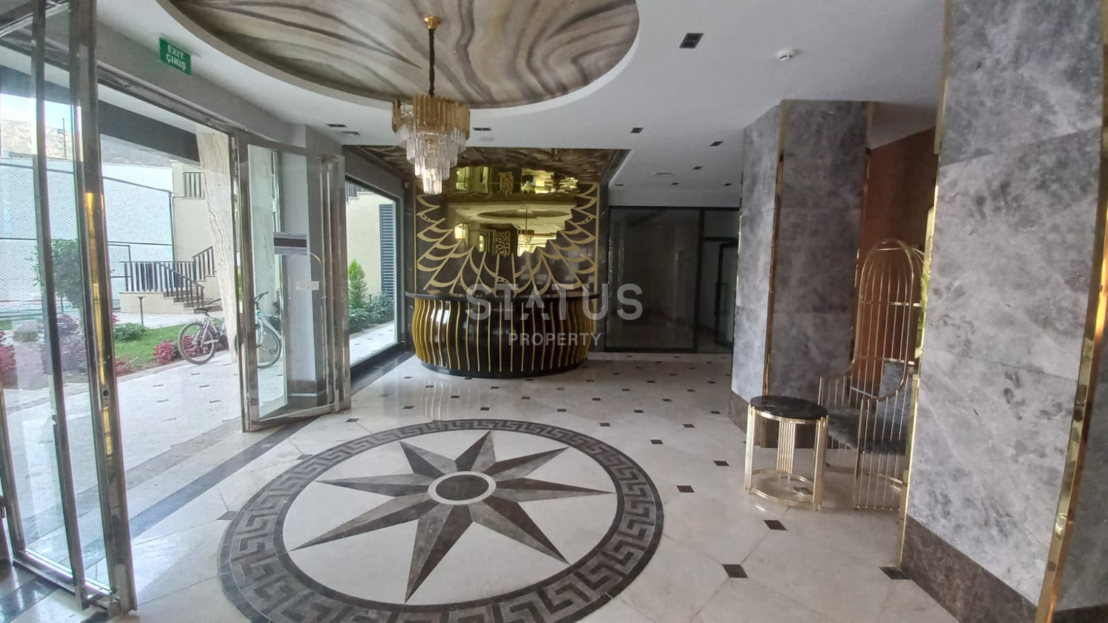 Апартаменты 1+1 в ЖК с отельной инфраструктурой в 600м от моря в Махмутларе. 50м2 фото 24