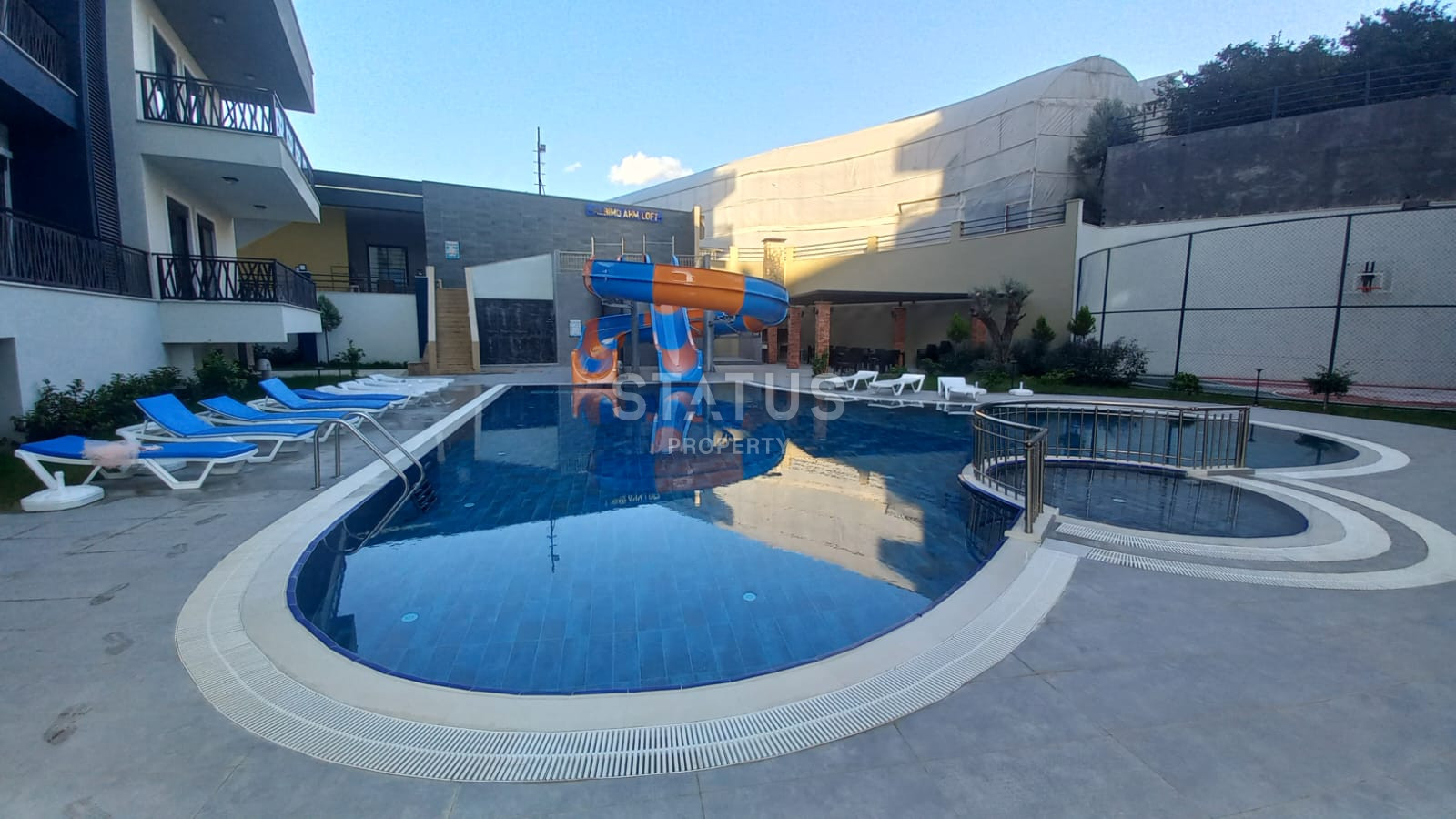 Апартаменты 1+1 в ЖК с отельной инфраструктурой в 600м от моря в Махмутларе. 50м2 фото 25