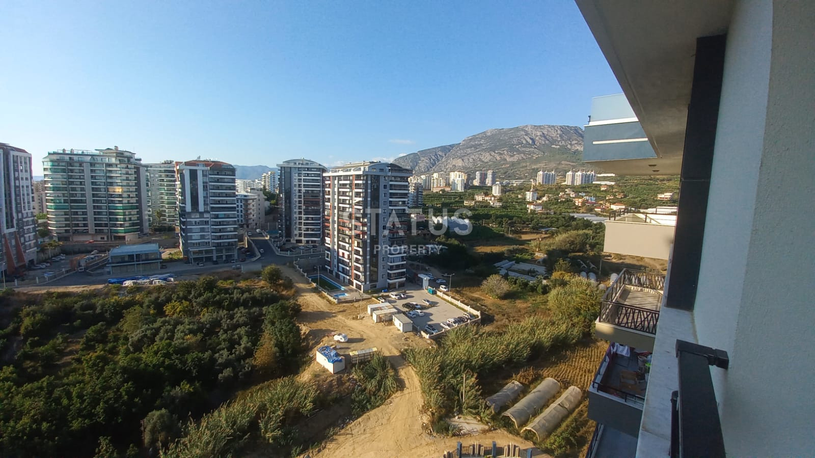 Апартаменты 1+1 в ЖК с отельной инфраструктурой в 600м от моря в Махмутларе. 50м2 фото 26