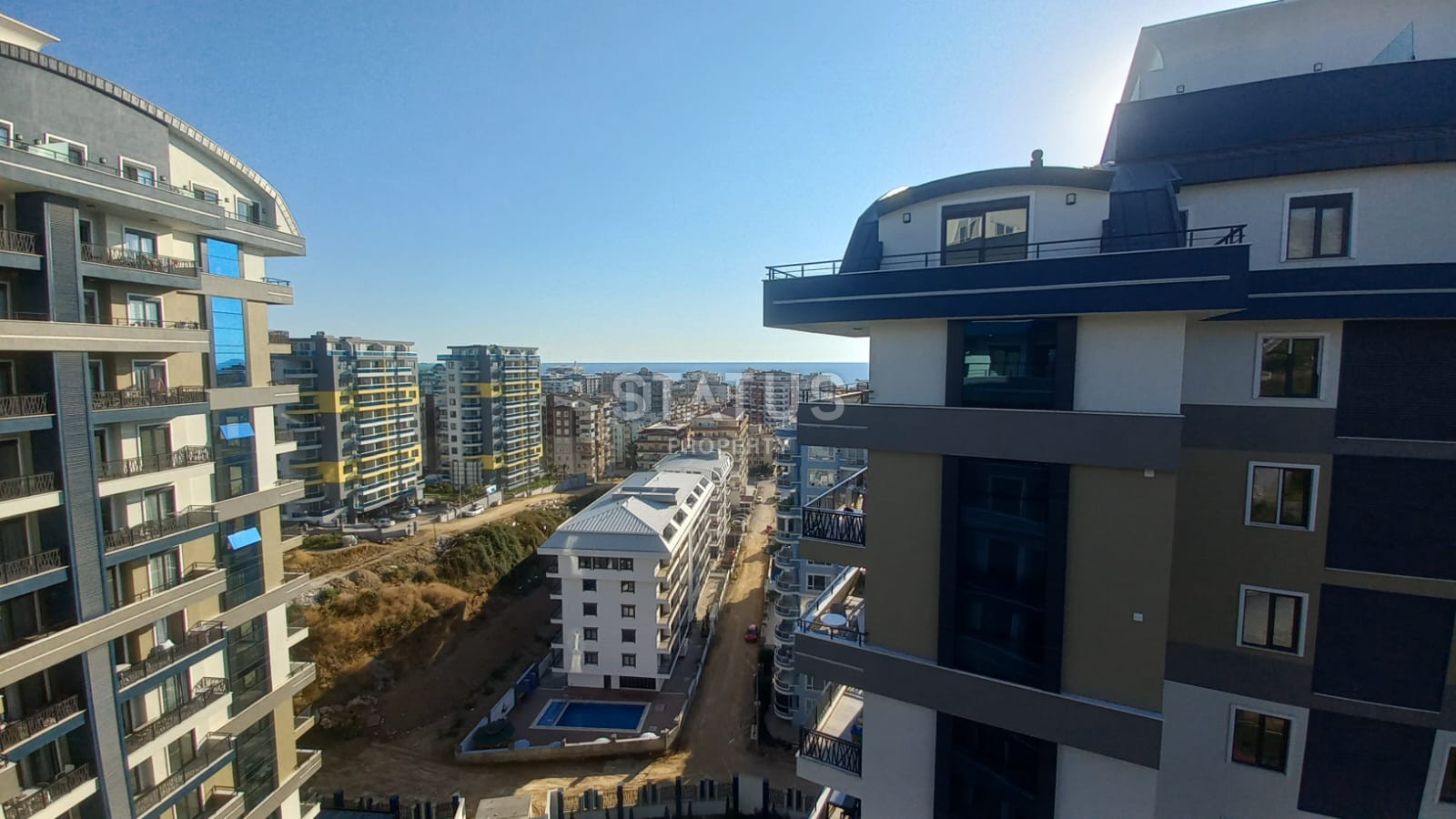 Апартаменты 1+1 в ЖК с отельной инфраструктурой в 600м от моря в Махмутларе. 50м2 фото 27