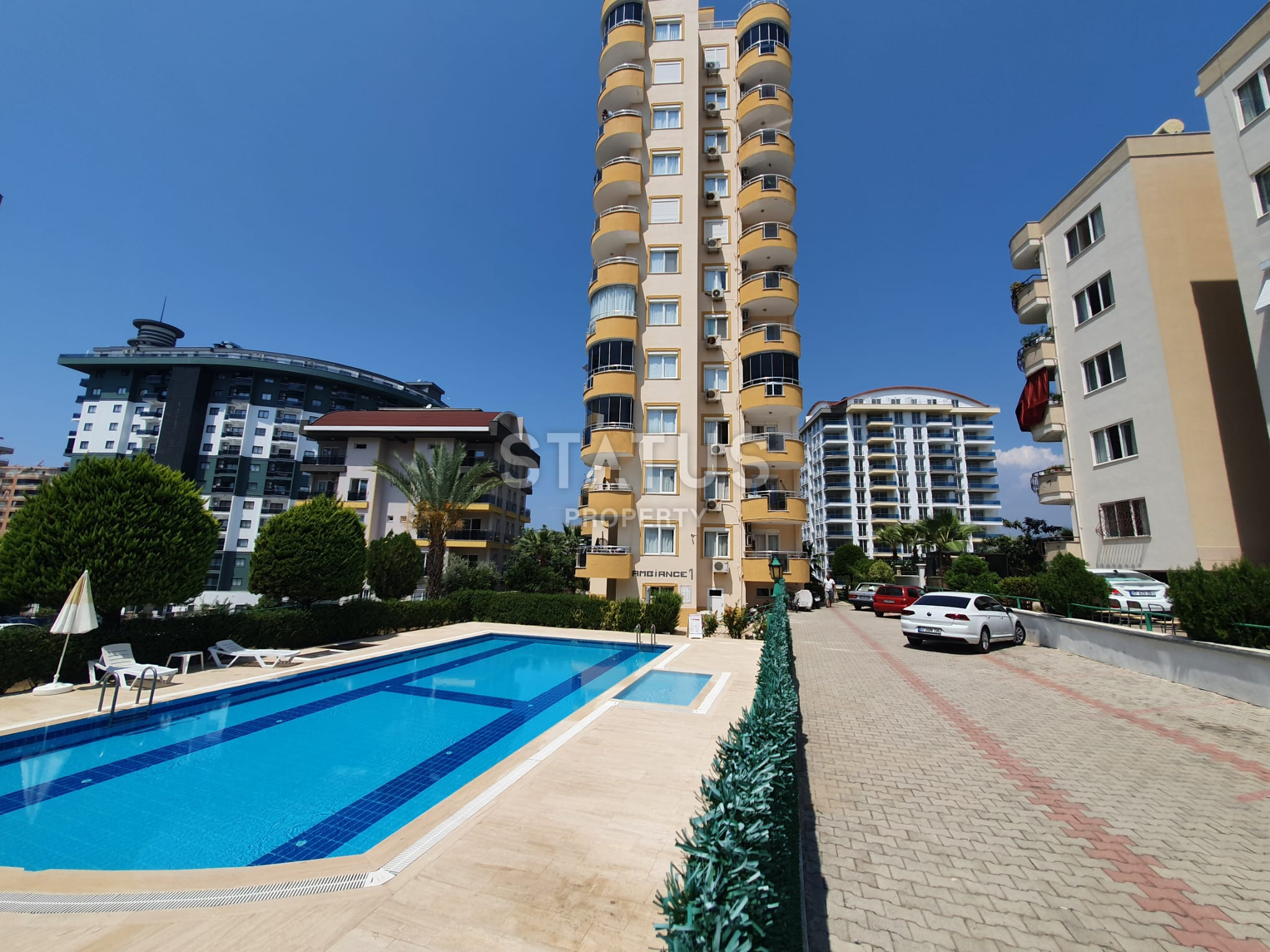 Трёхкомнатная меблированная квартира в Махмутларе. 105м2 фото 2