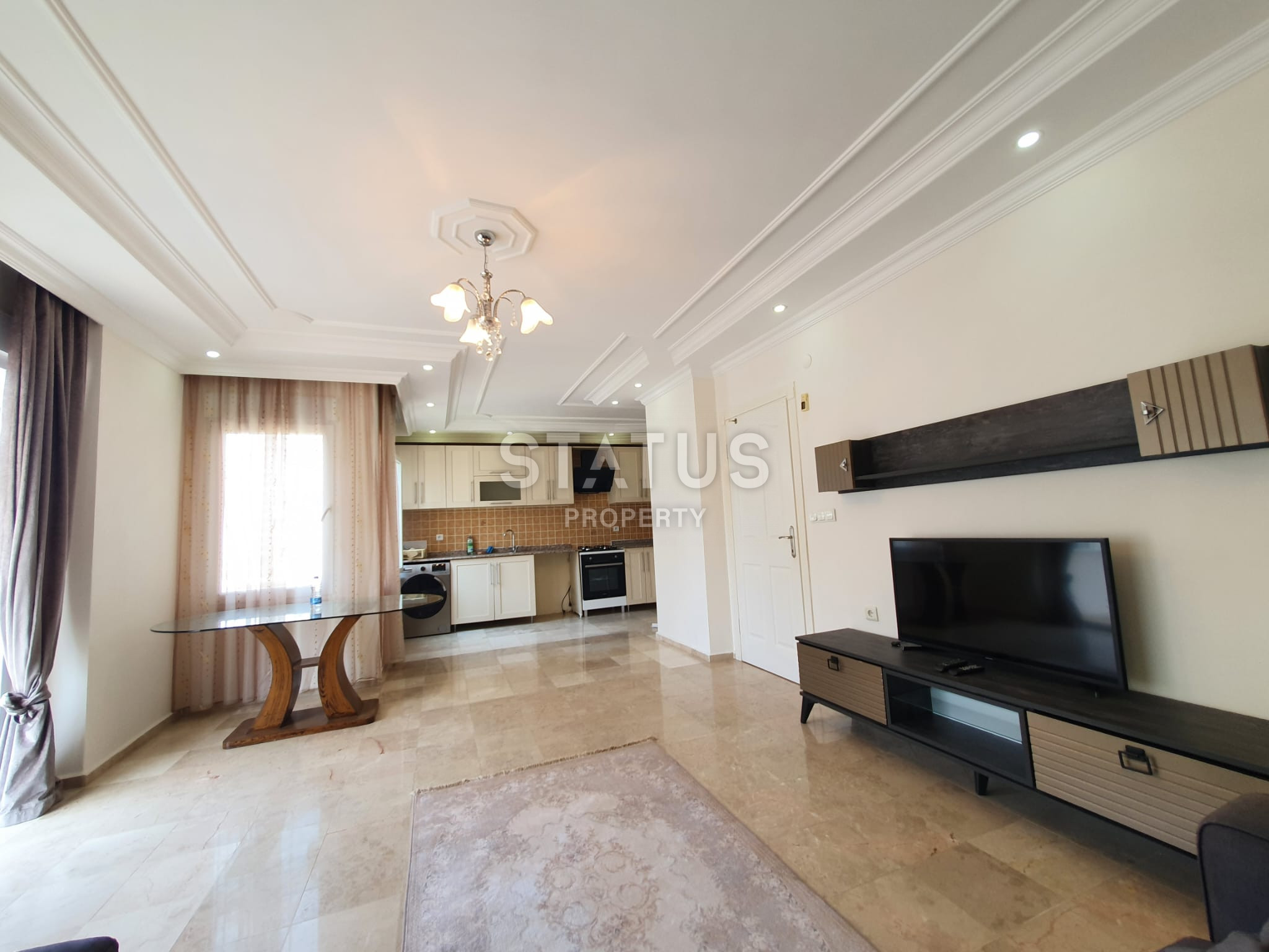 Трёхкомнатная меблированная квартира в Махмутларе. 105м2 фото 5