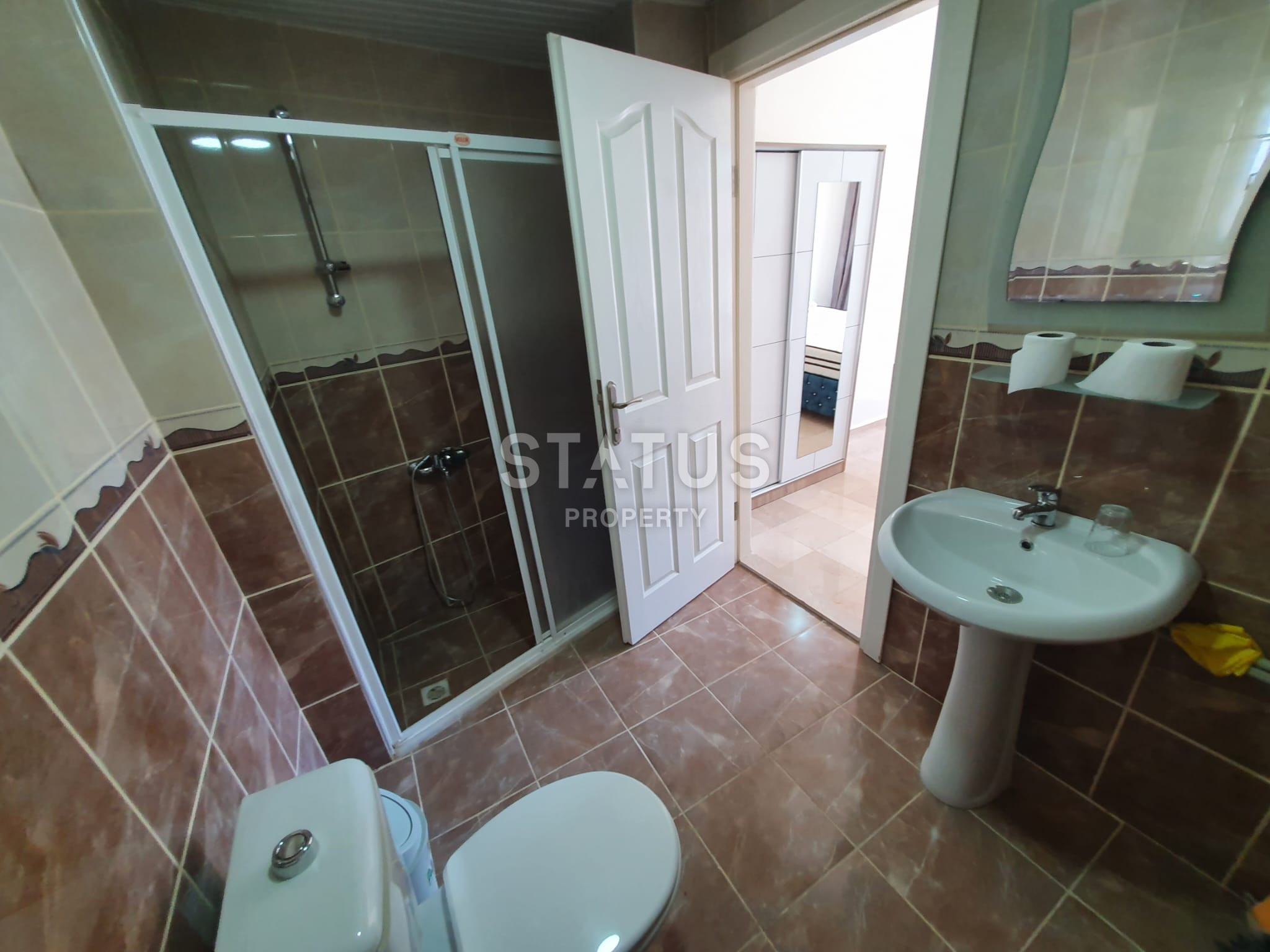 Трёхкомнатная меблированная квартира в Махмутларе. 105м2 фото 16