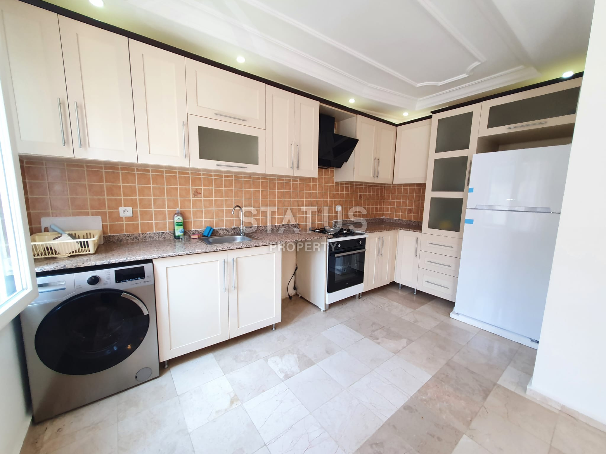 Трёхкомнатная меблированная квартира в Махмутларе. 105м2 фото 18