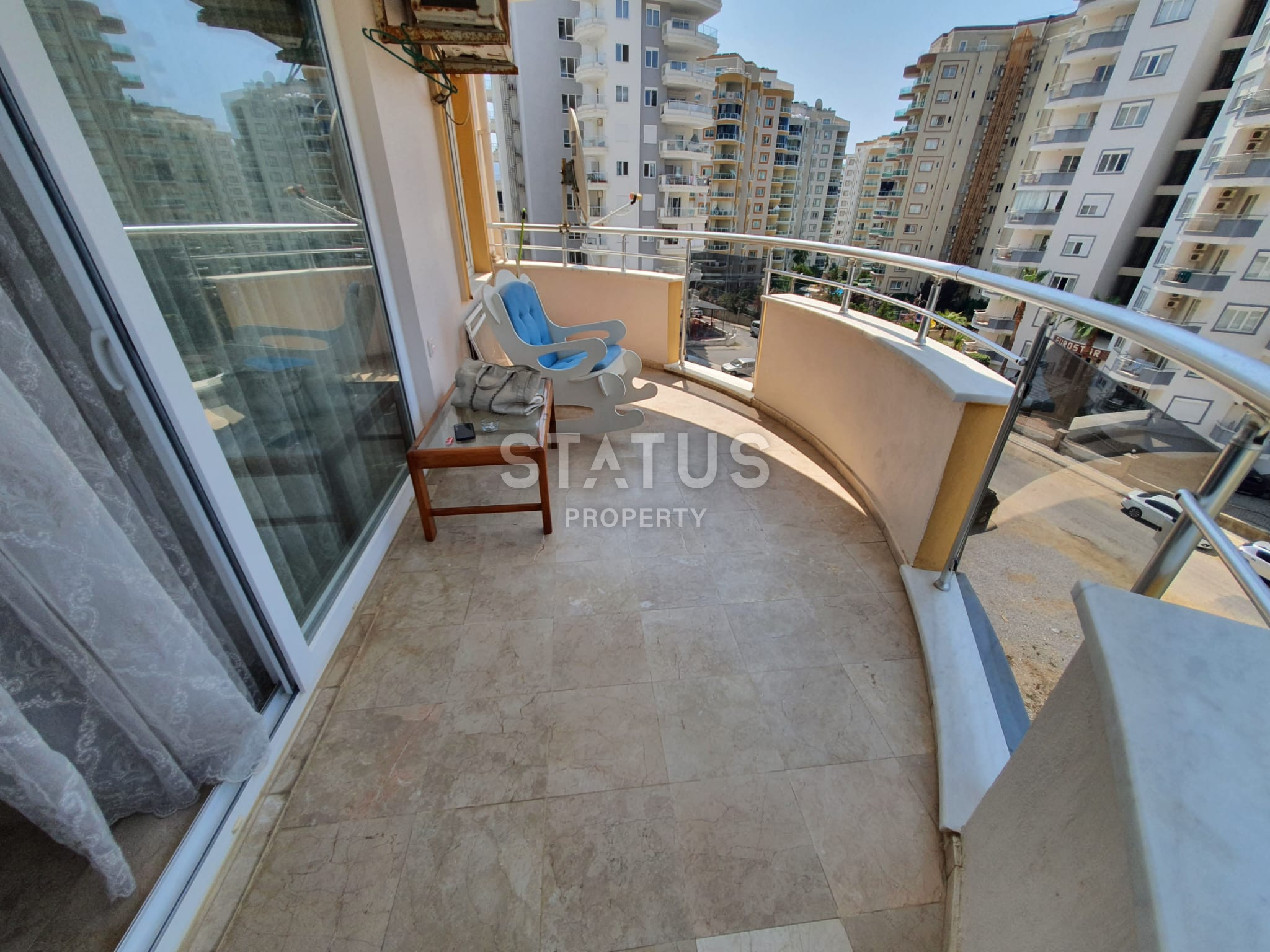 Трёхкомнатная меблированная квартира в Махмутларе. 105м2 фото 19