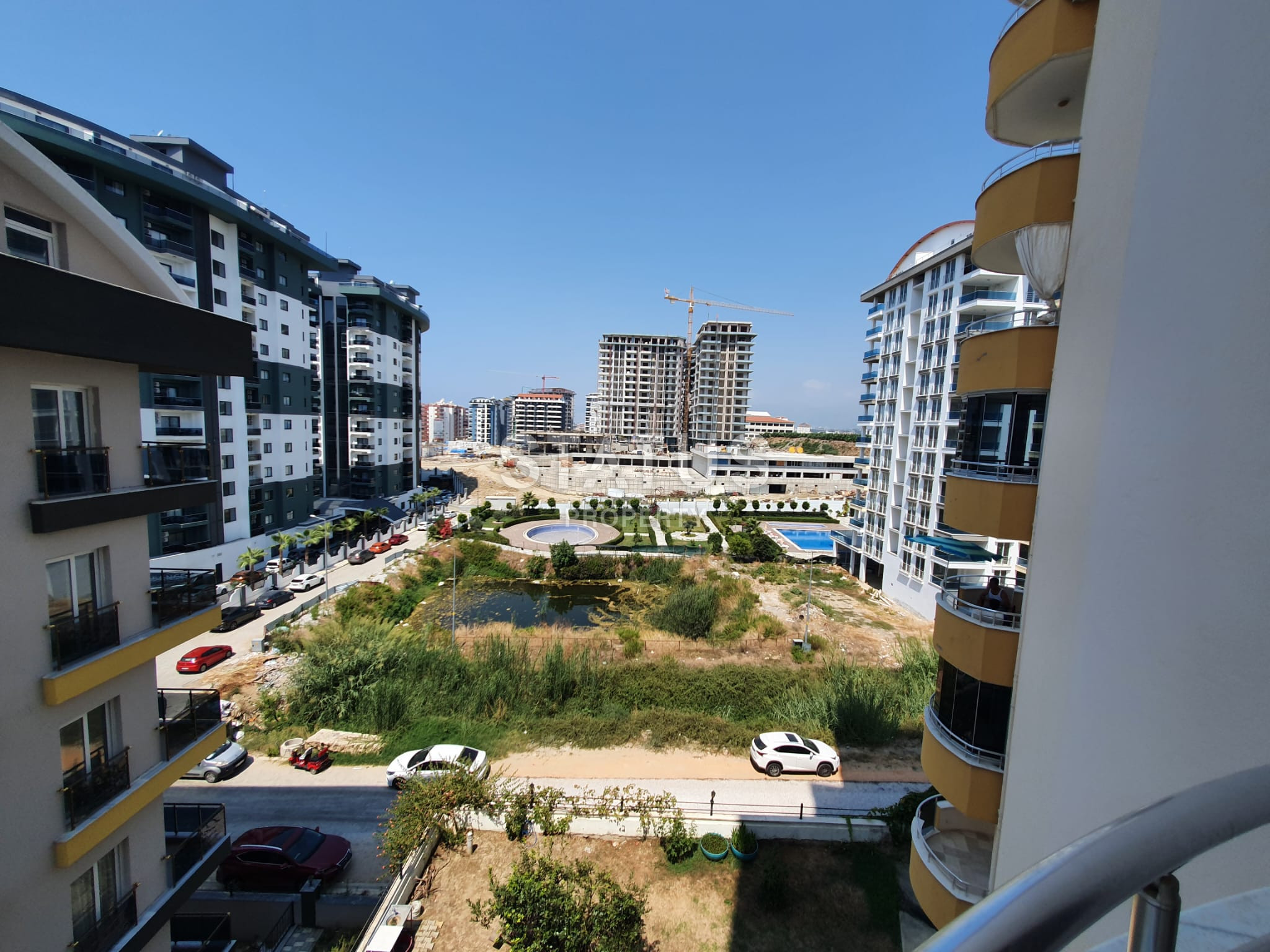 Трёхкомнатная меблированная квартира в Махмутларе. 105м2 фото 20