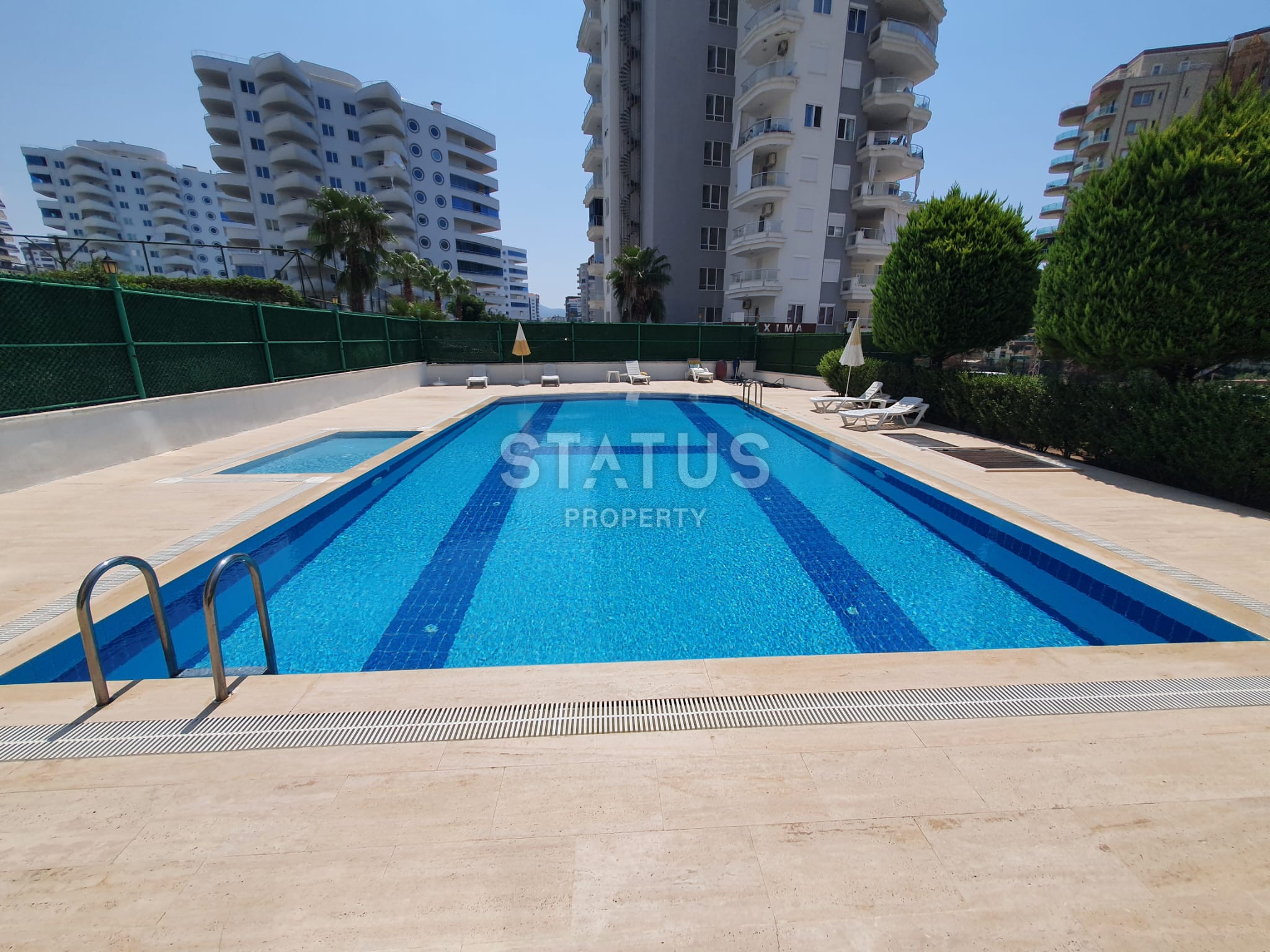 Трёхкомнатная меблированная квартира в Махмутларе. 105м2 фото 22