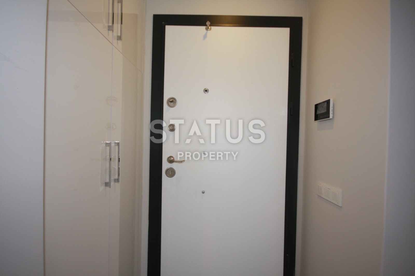 Новая современная квартира с мебелью в новом доме. 64 кв.м. фото 11