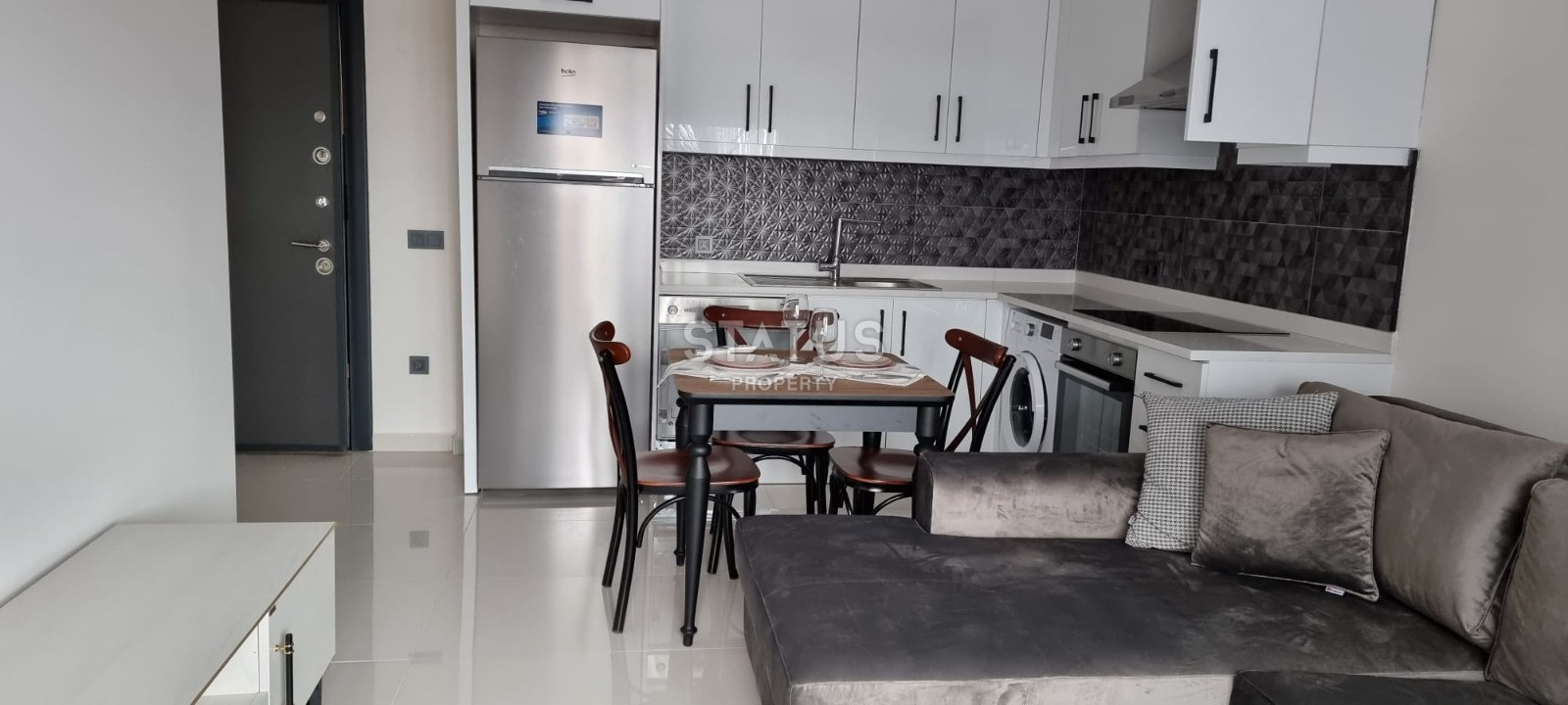 New furnished apartment in residential complex with full infrastructure. 55m2 фото 4