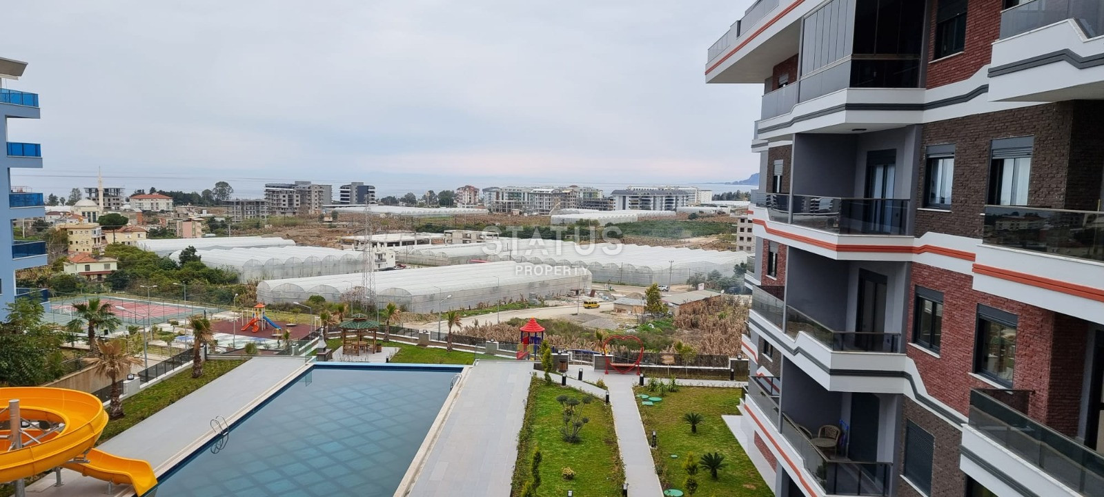 New furnished apartment in residential complex with full infrastructure. 55m2 фото 8