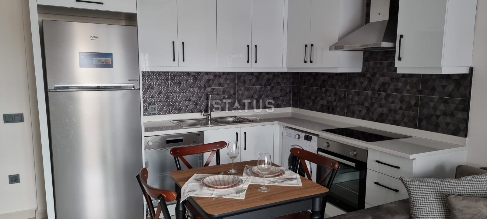 New furnished apartment in residential complex with full infrastructure. 55m2 фото 9