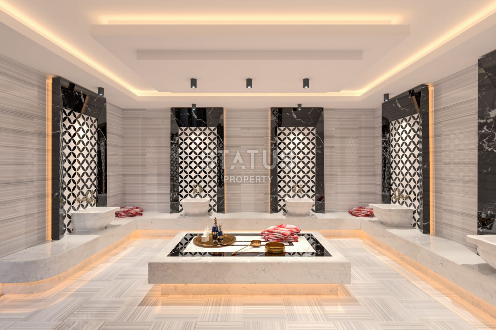 New furnished apartment in residential complex with full infrastructure. 55m2 фото 12