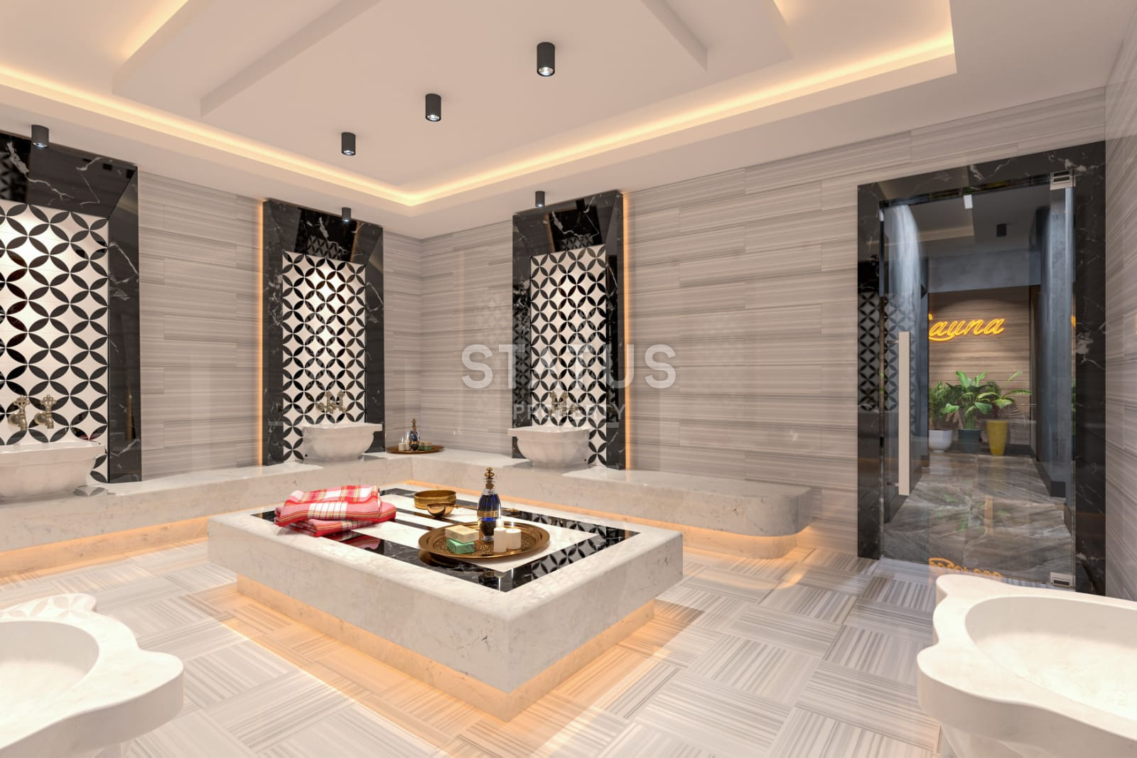 New furnished apartment in residential complex with full infrastructure. 55m2 фото 13