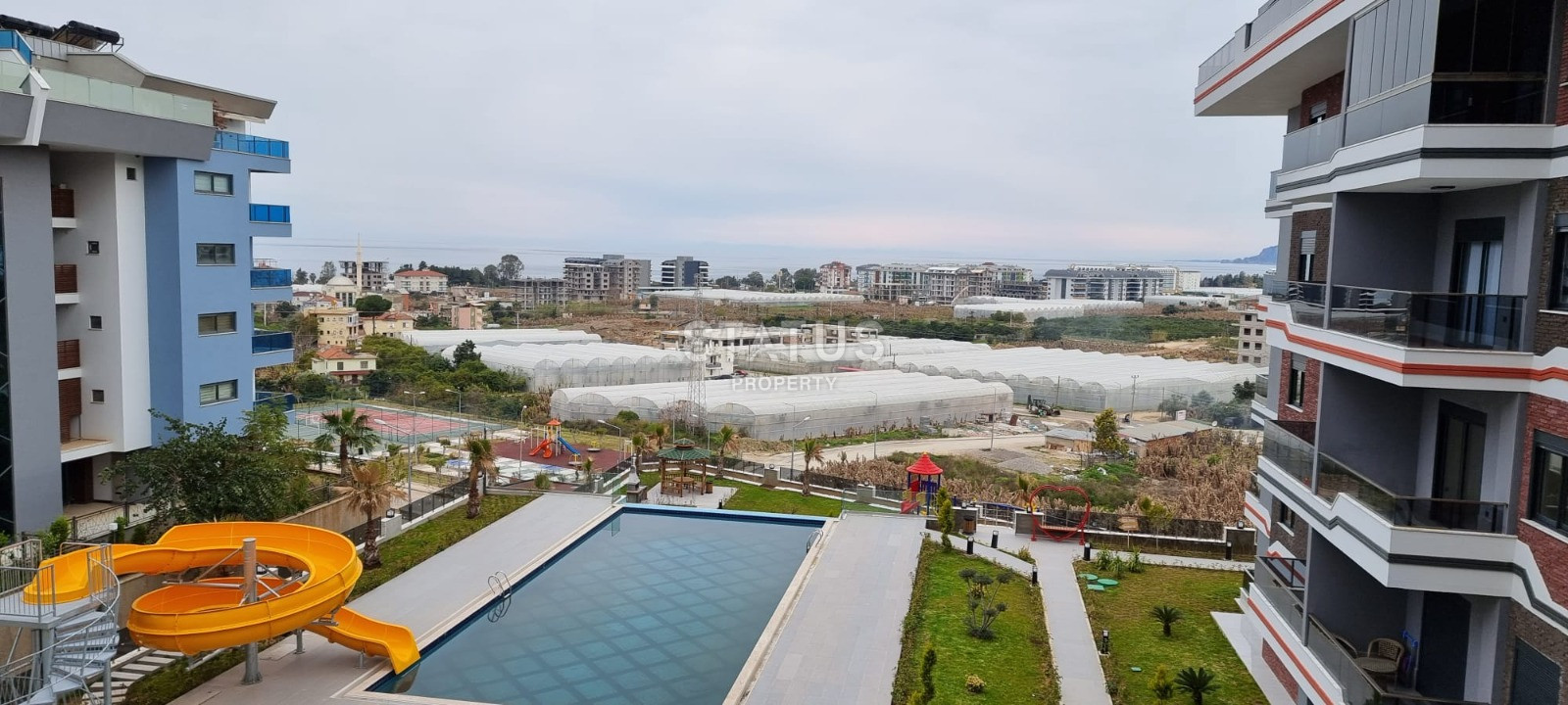 New furnished apartment in residential complex with full infrastructure. 55m2 фото 14