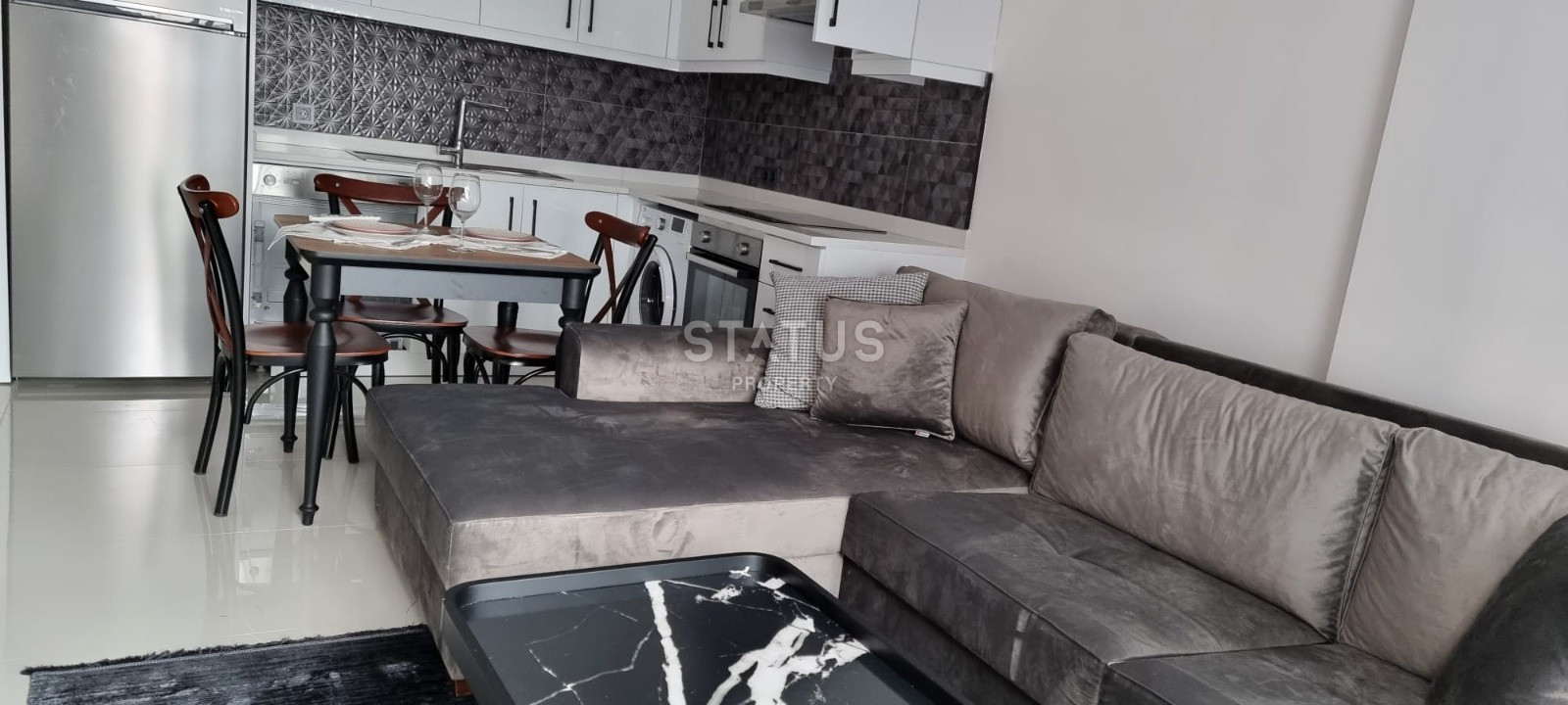 New furnished apartment in residential complex with full infrastructure. 55m2 фото 17