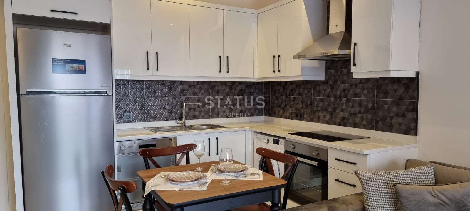 New furnished apartment in residential complex with full infrastructure. 55m2 фото 19