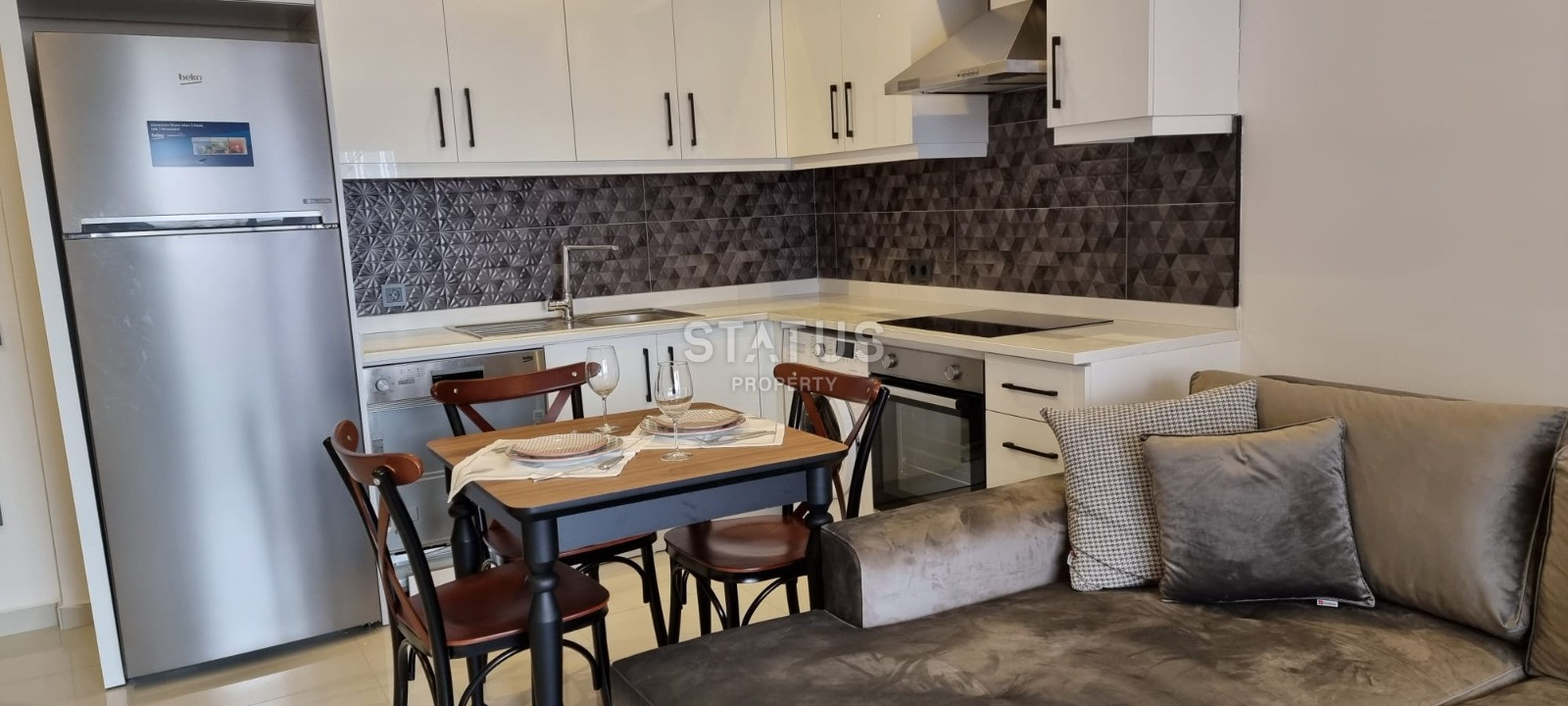 New furnished apartment in residential complex with full infrastructure. 55m2 фото 20