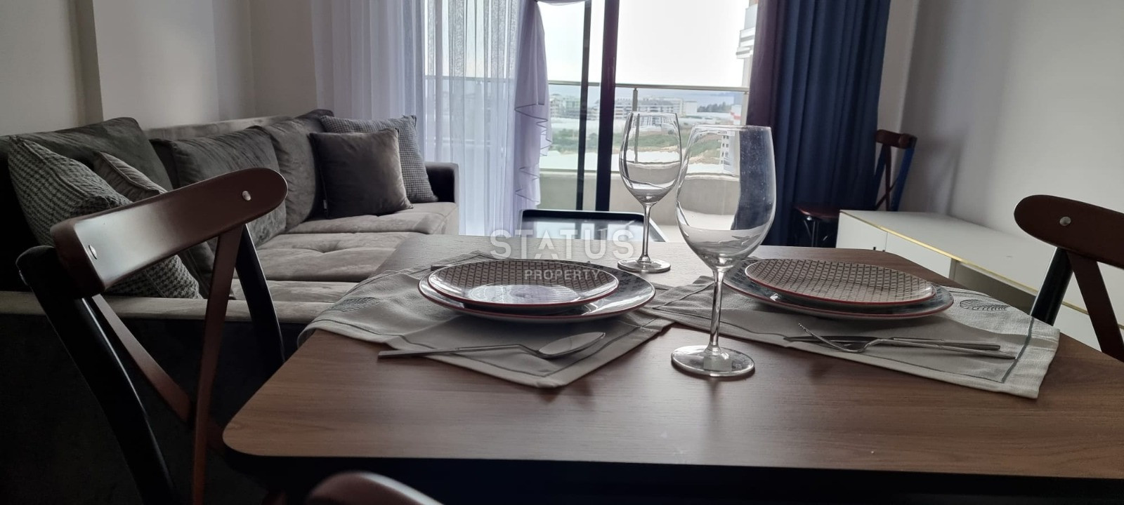 New furnished apartment in residential complex with full infrastructure. 55m2 фото 22