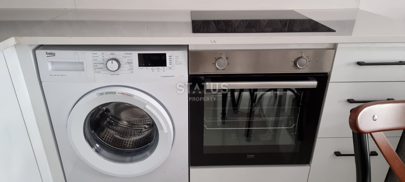 New furnished apartment in residential complex with full infrastructure. 55m2 фото 23