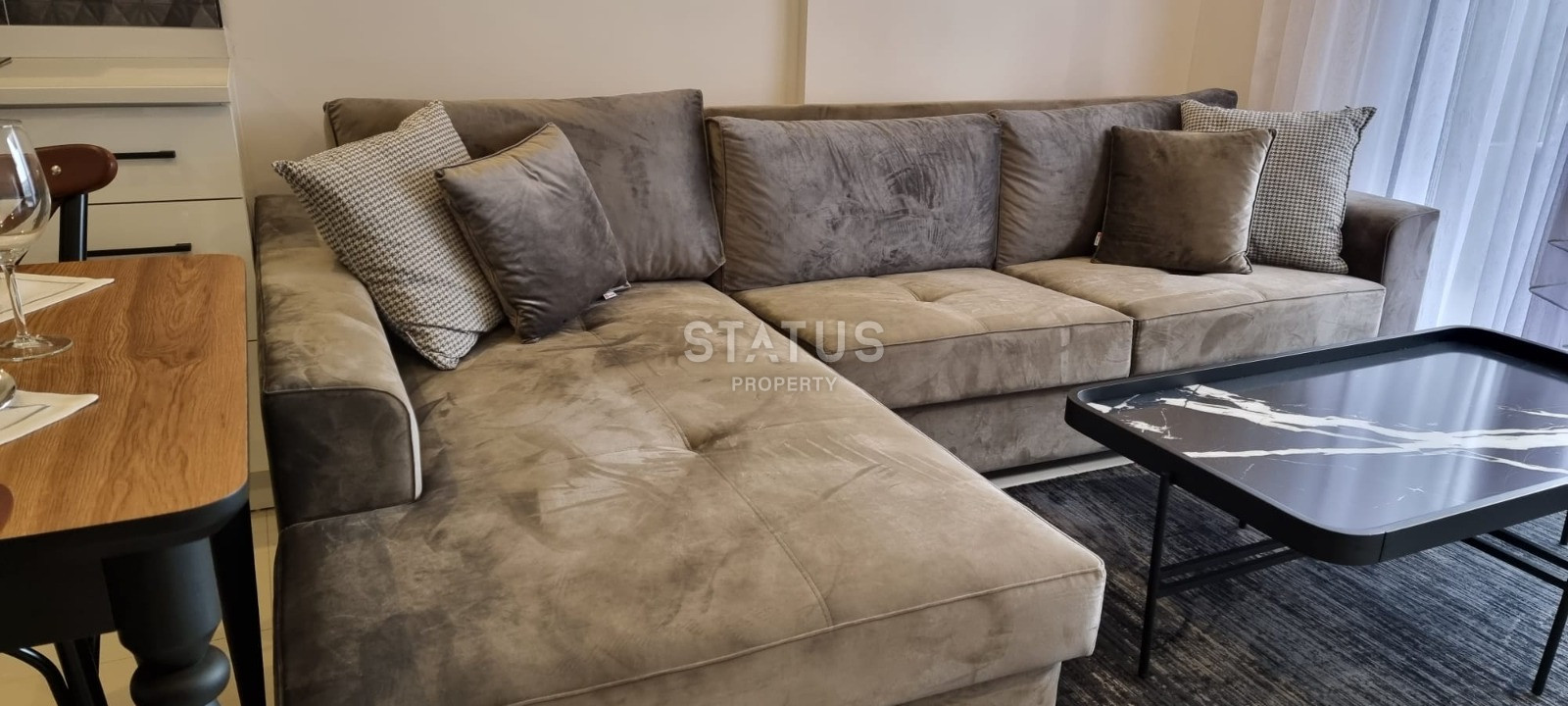 New furnished apartment in residential complex with full infrastructure. 55m2 фото 27