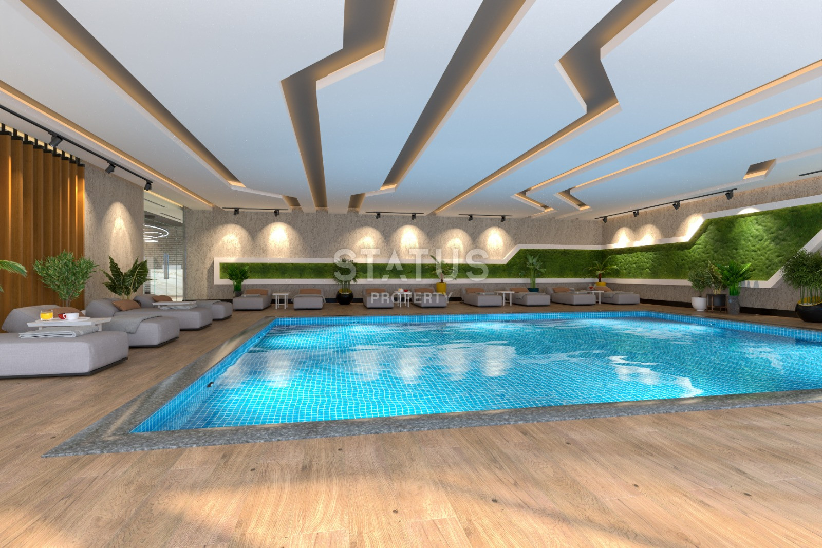 New furnished apartment in residential complex with full infrastructure. 55m2 фото 29