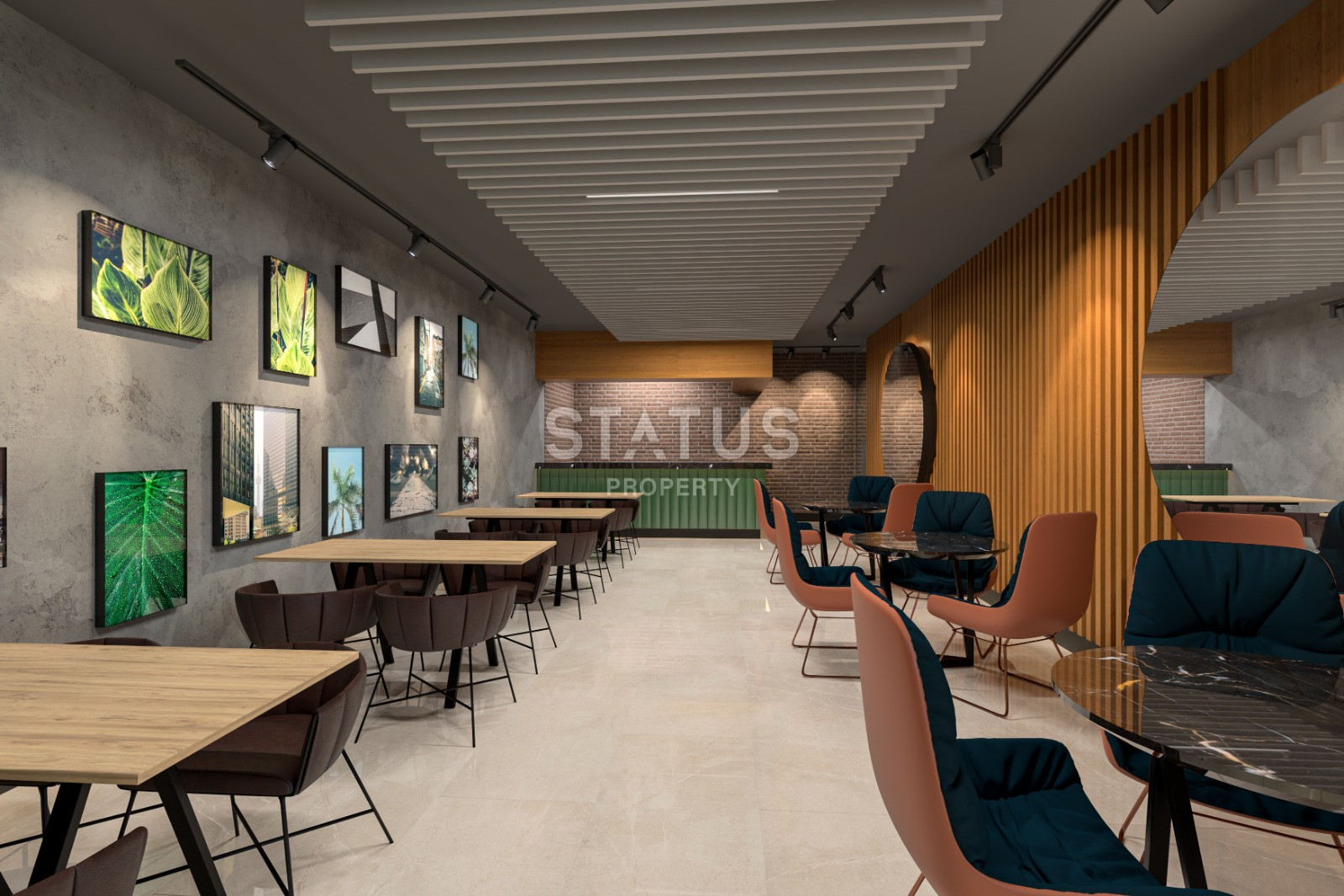 New furnished apartment in residential complex with full infrastructure. 55m2 фото 31