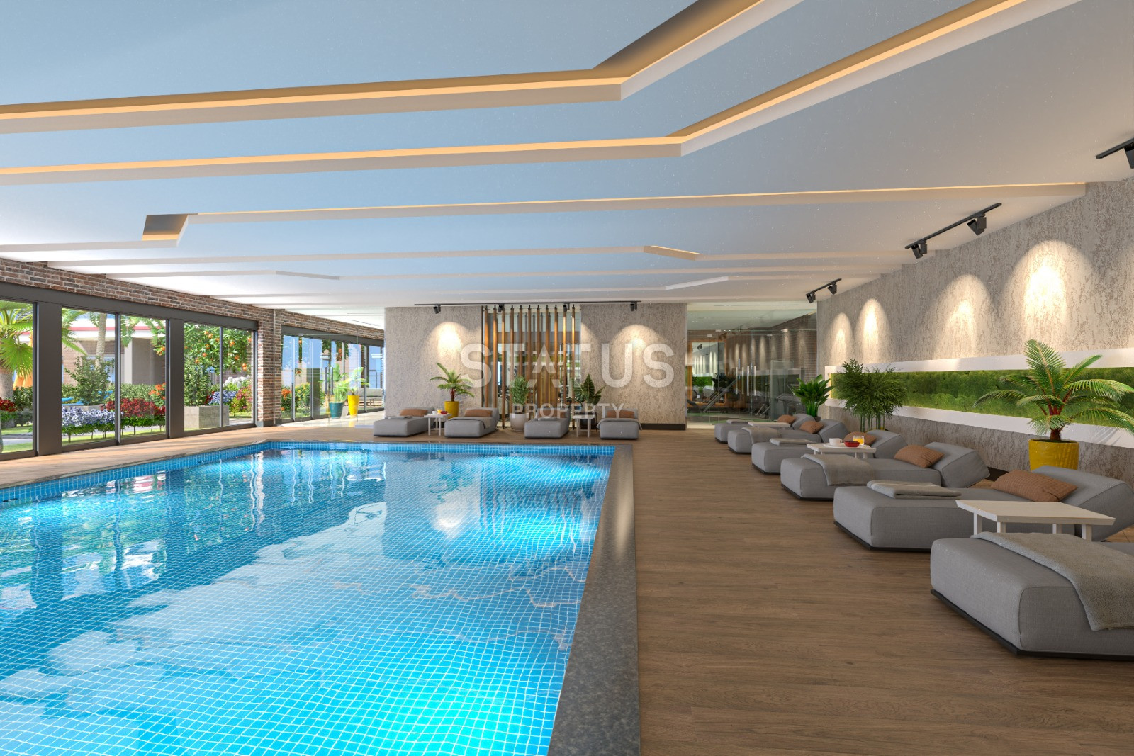 New furnished apartment in residential complex with full infrastructure. 55m2 фото 32