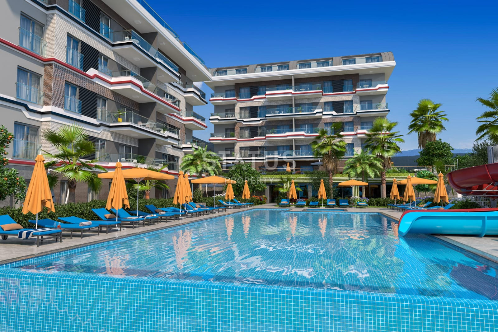 New furnished apartment in residential complex with full infrastructure. 55m2 фото 34