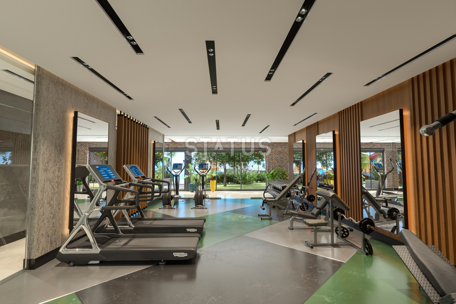 New furnished apartment in residential complex with full infrastructure. 55m2 фото 37