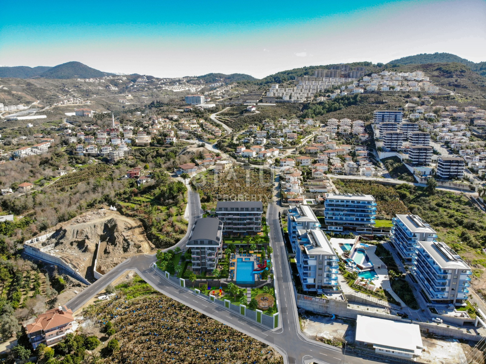 New furnished apartment in residential complex with full infrastructure. 55m2 фото 39