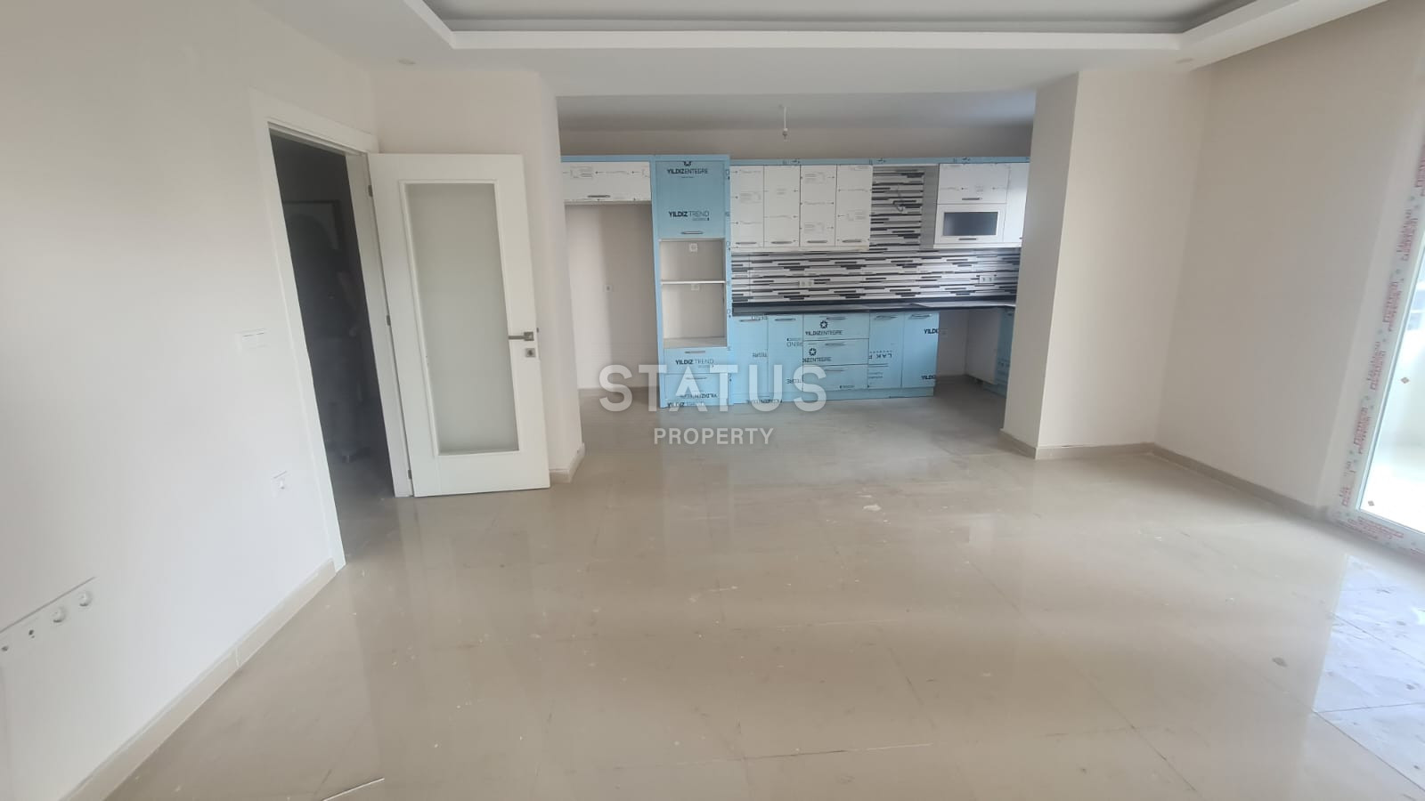 Трёхкомнатная квартира в доме на пред сдаче в Махмутларе. 125м2 фото 5