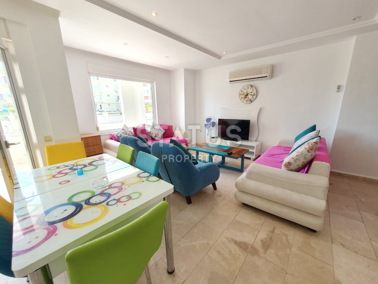 Недорогая трехкомнатная квартира с мебелью в Махмутларе  115 кв.м. фото 5