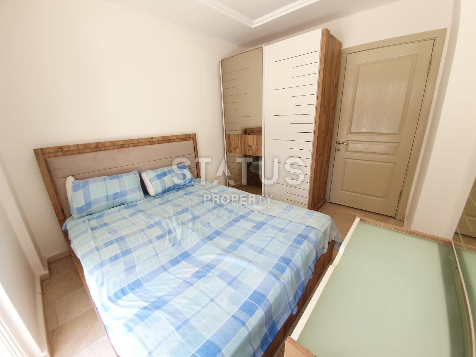 Недорогая трехкомнатная квартира с мебелью в Махмутларе  115 кв.м. фото 6