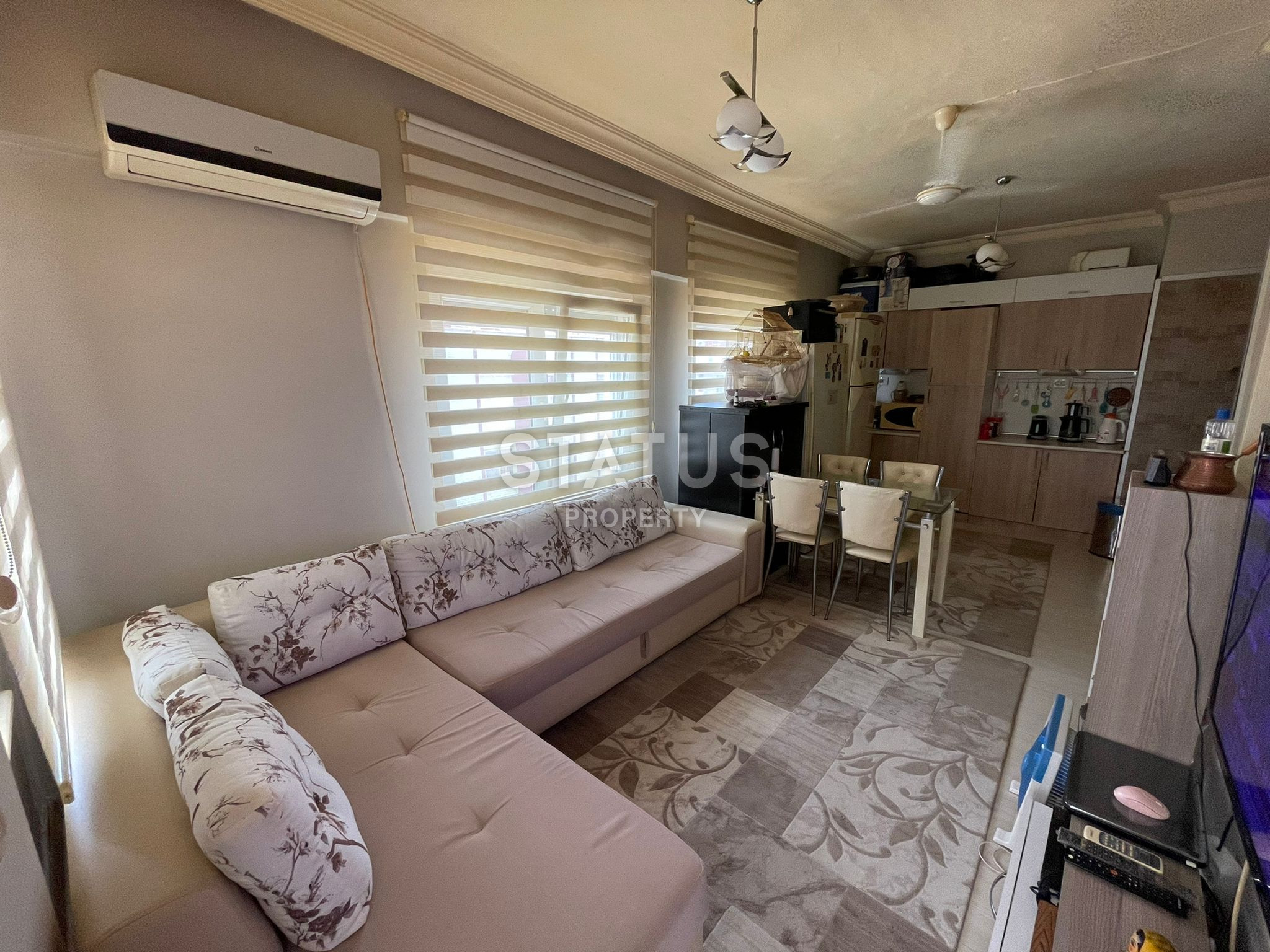 Three-room apartment at an affordable price in Mahmutlar, 150m from the sea. 90m2 фото 5