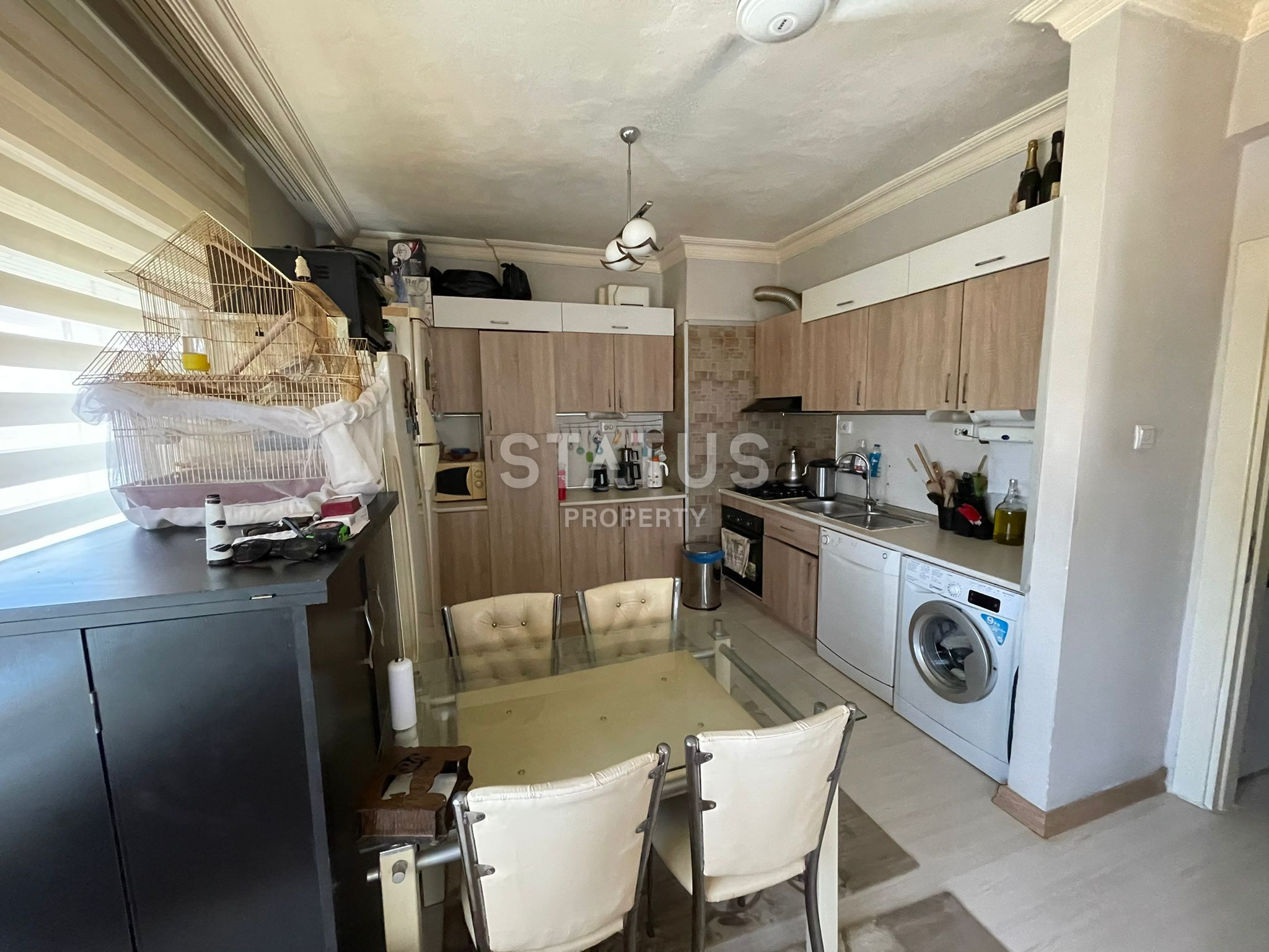 Three-room apartment at an affordable price in Mahmutlar, 150m from the sea. 90m2 фото 7