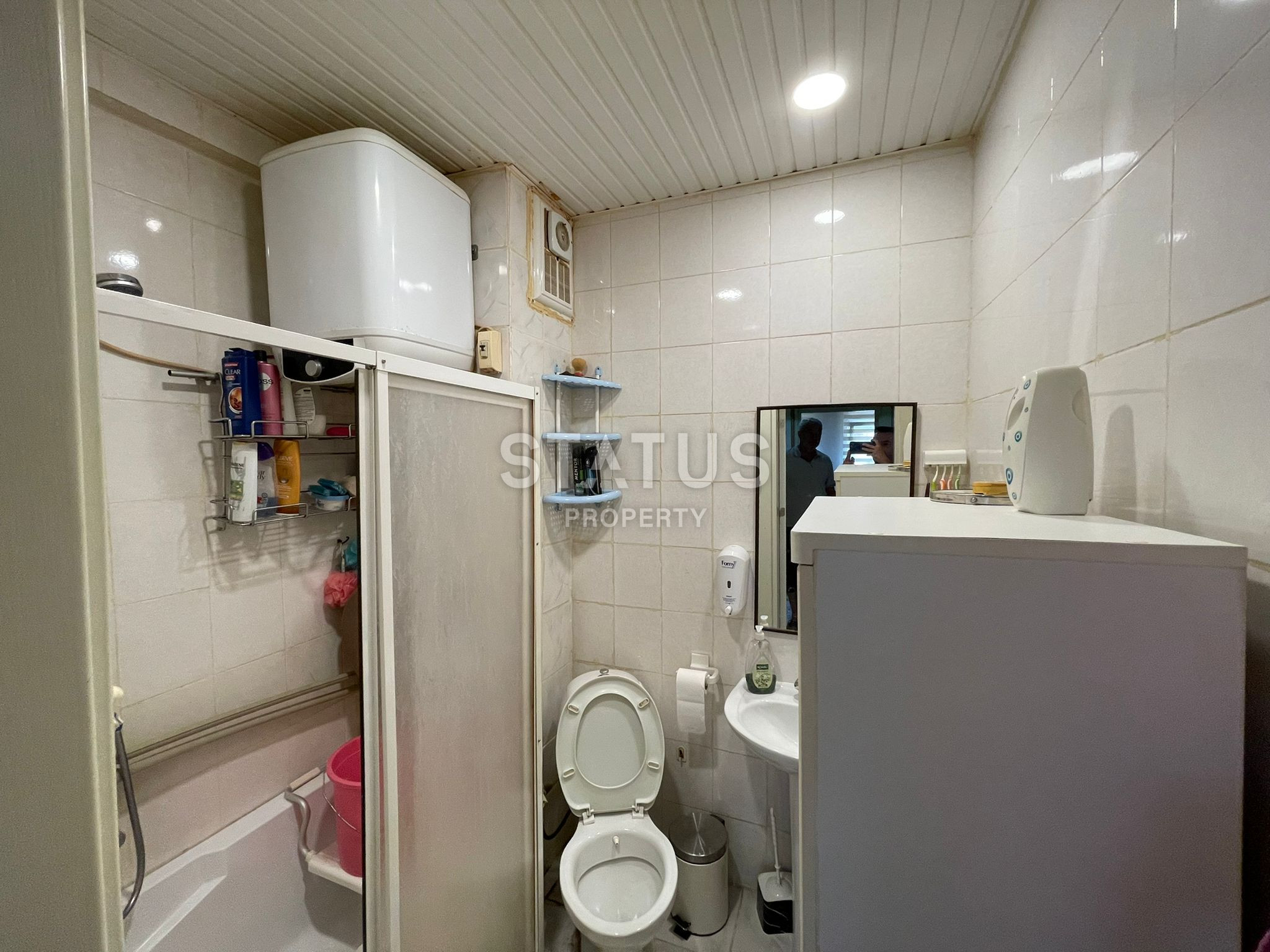 Three-room apartment at an affordable price in Mahmutlar, 150m from the sea. 90m2 фото 8