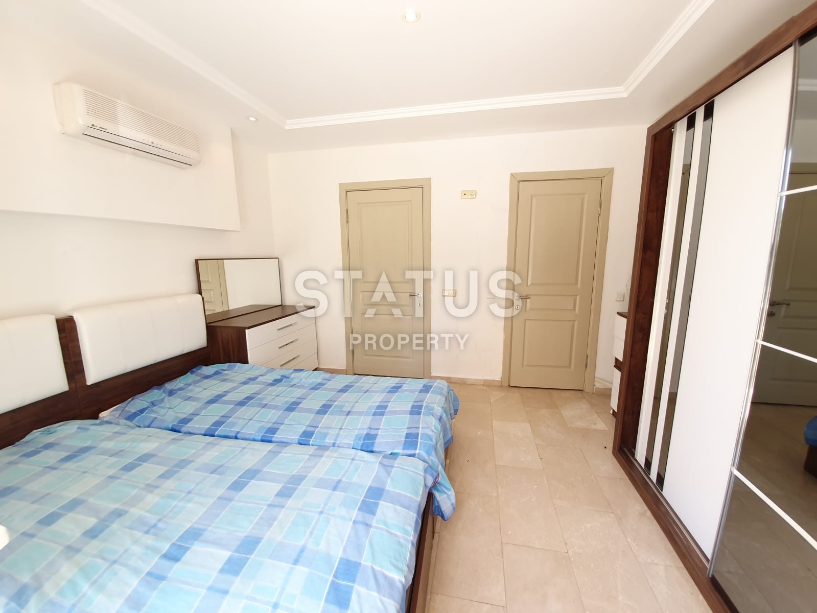 Недорогая трехкомнатная квартира с мебелью в Махмутларе  115 кв.м. фото 8