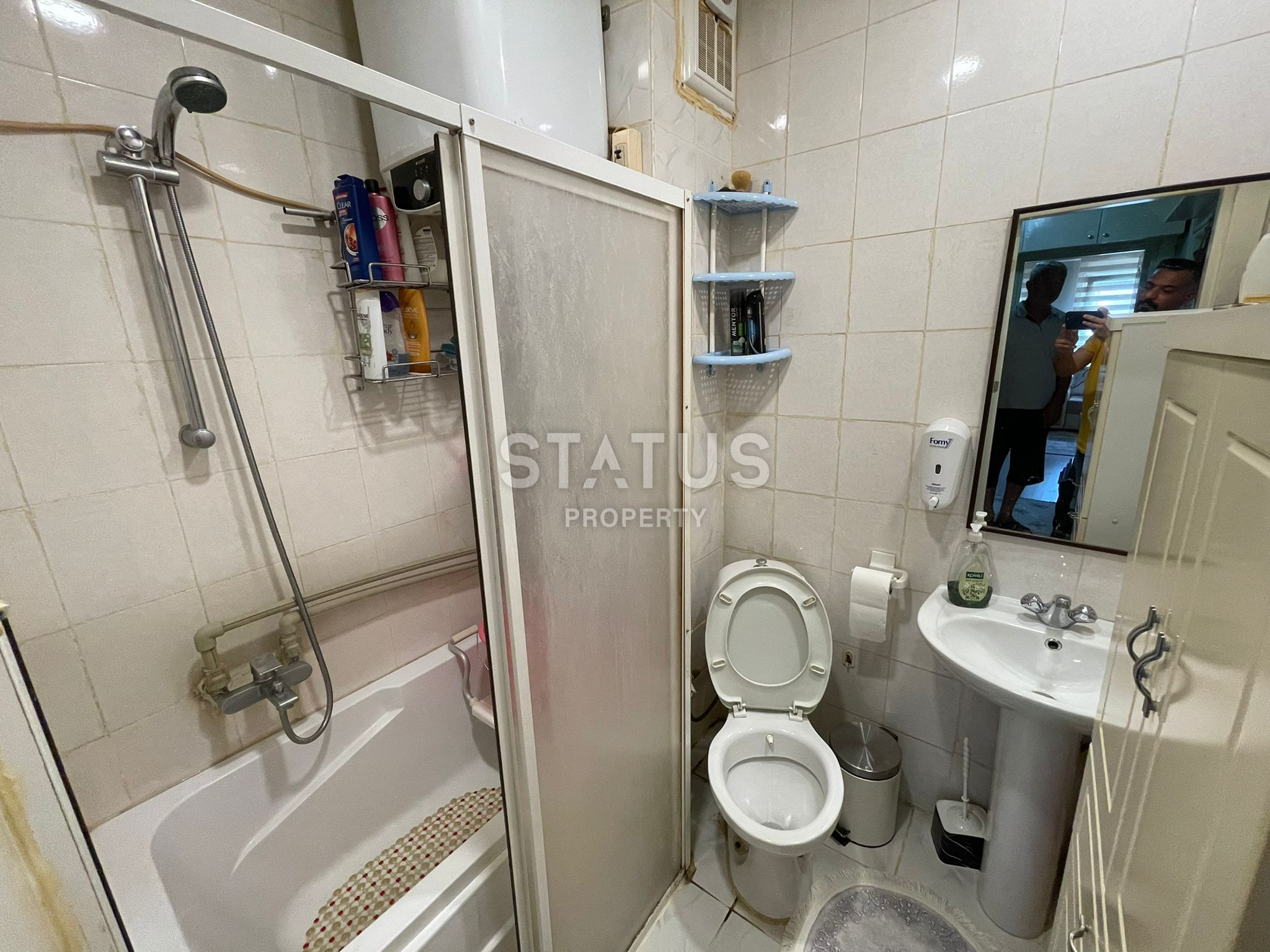 Three-room apartment at an affordable price in Mahmutlar, 150m from the sea. 90m2 фото 18