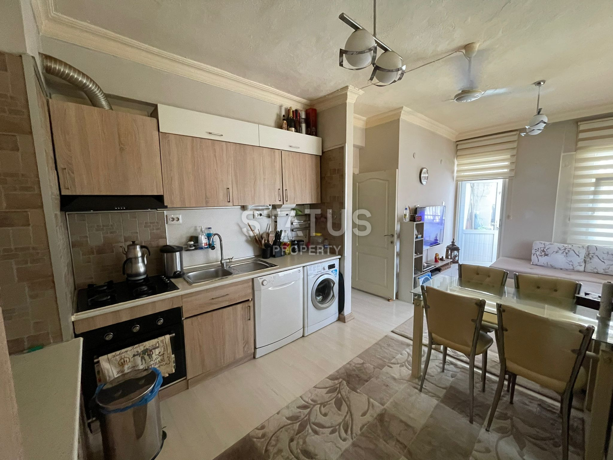 Three-room apartment at an affordable price in Mahmutlar, 150m from the sea. 90m2 фото 21