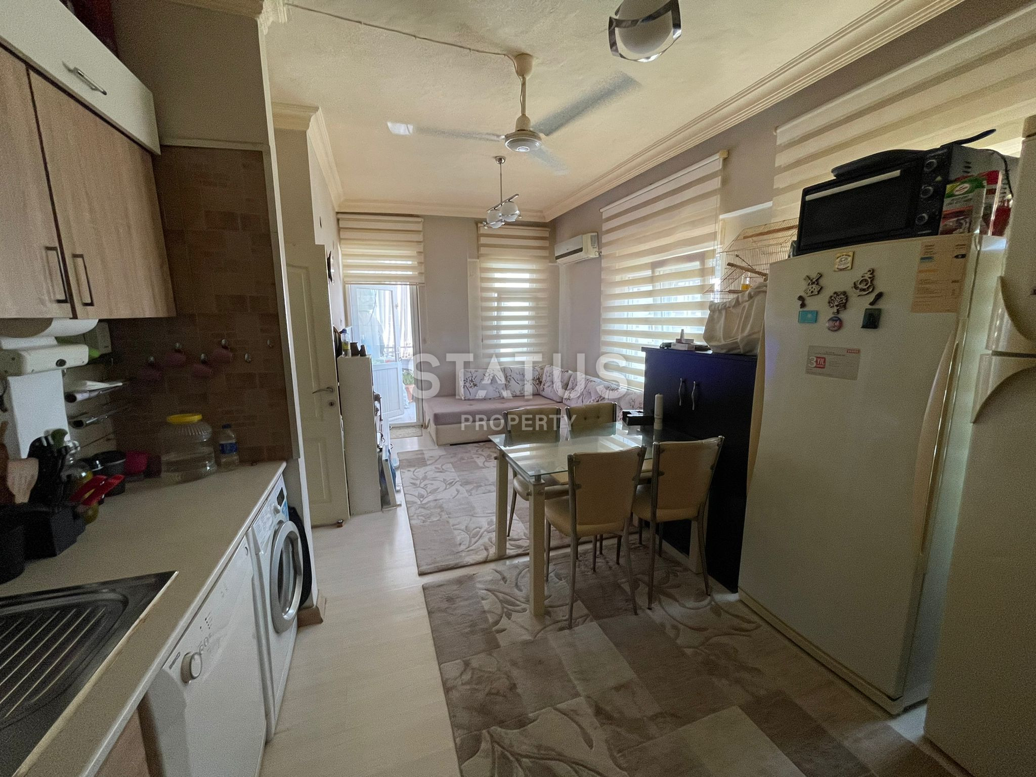 Three-room apartment at an affordable price in Mahmutlar, 150m from the sea. 90m2 фото 24