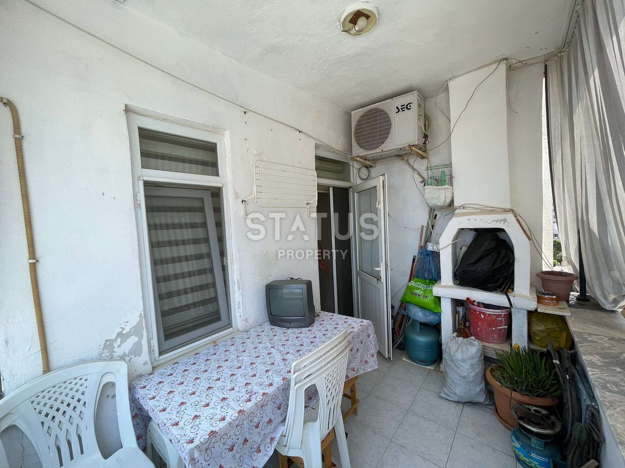 Three-room apartment at an affordable price in Mahmutlar, 150m from the sea. 90m2 фото 26