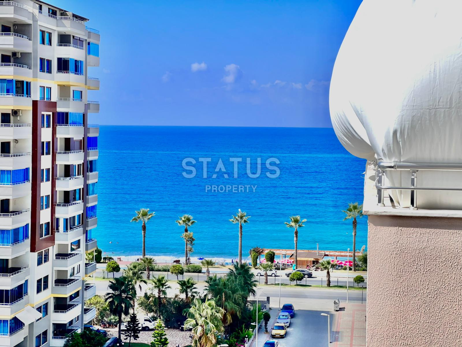 Трёхкомнатная просторная квартира в 50м от моря в Махмутларе. 125м2 фото 1