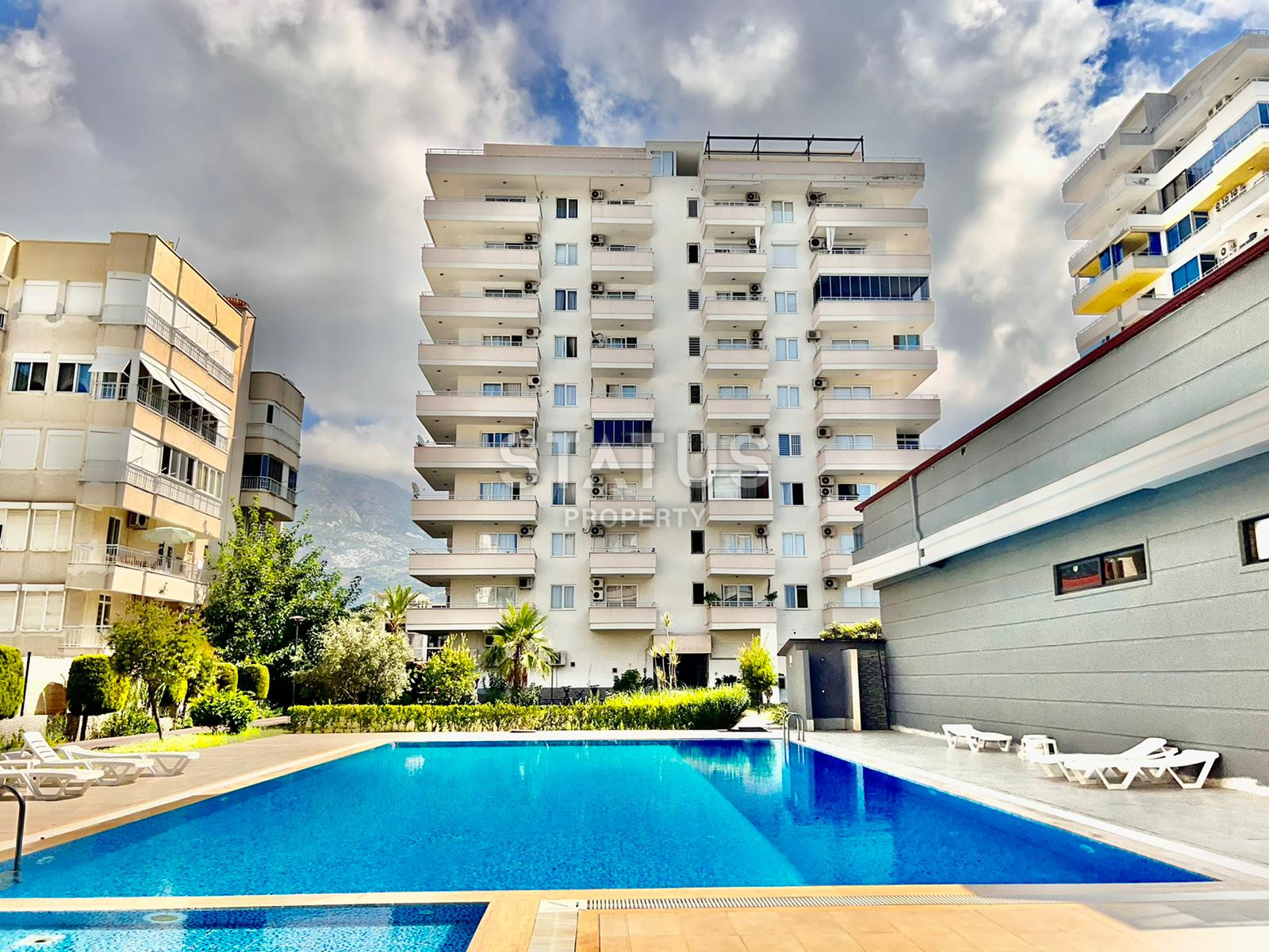 Трёхкомнатная просторная квартира в 50м от моря в Махмутларе. 125м2 фото 3