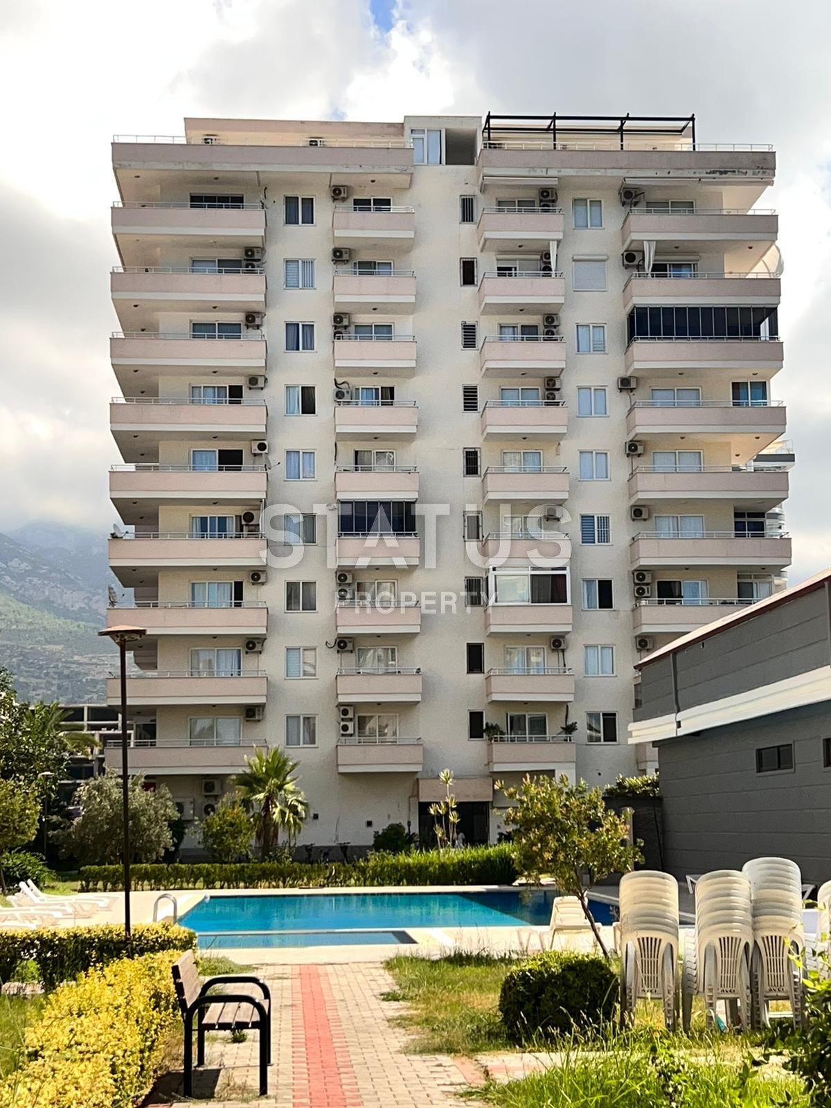 Трёхкомнатная просторная квартира в 50м от моря в Махмутларе. 125м2 фото 4