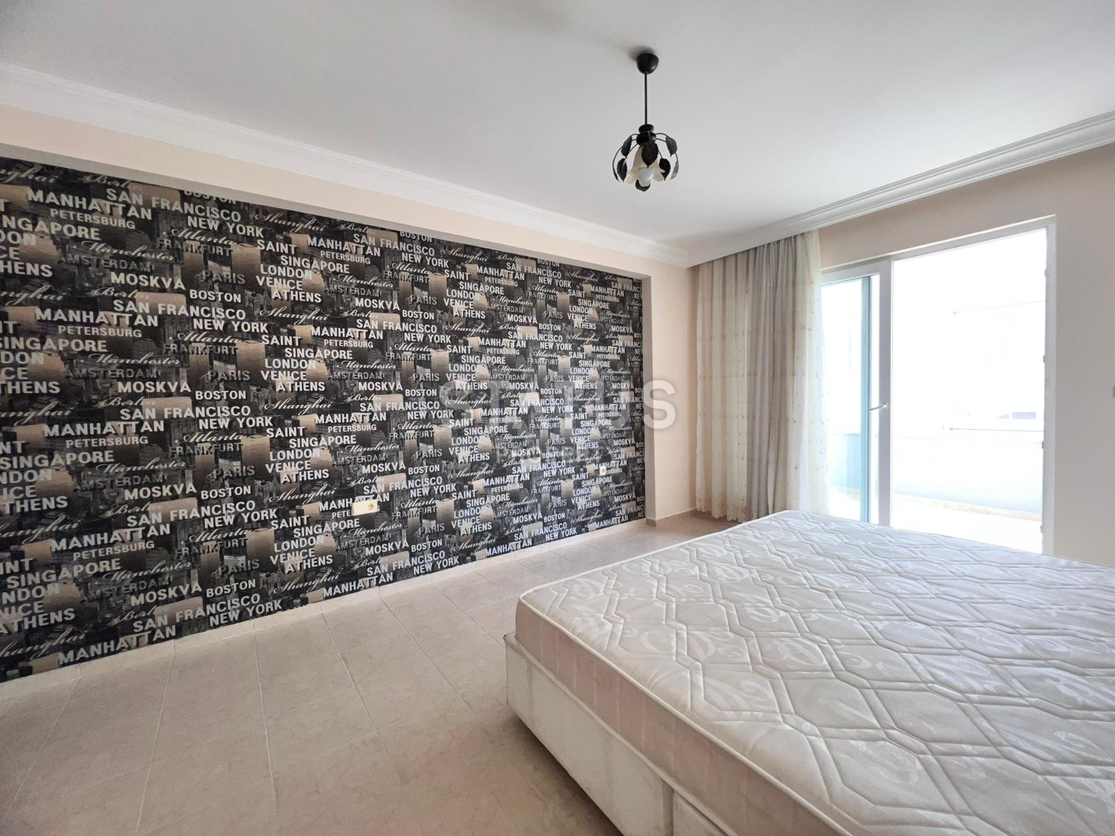 Трёхкомнатная просторная квартира в 50м от моря в Махмутларе. 125м2 фото 9