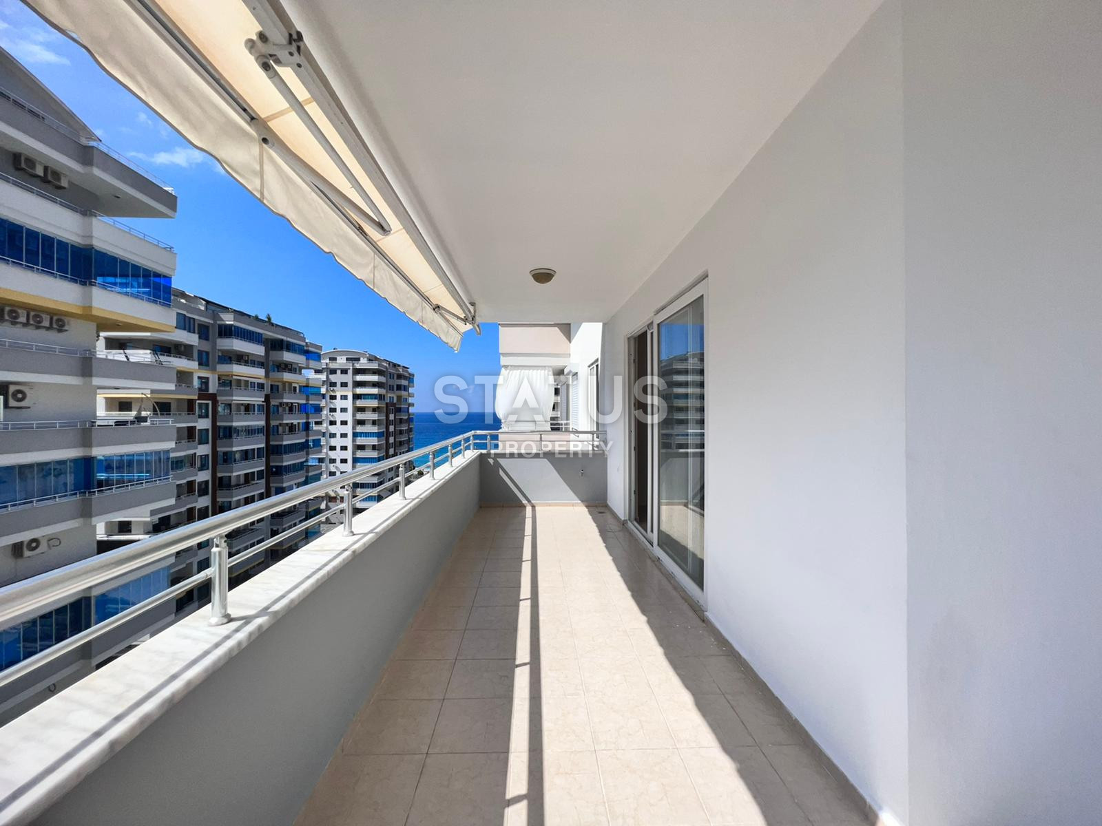 Трёхкомнатная просторная квартира в 50м от моря в Махмутларе. 125м2 фото 14