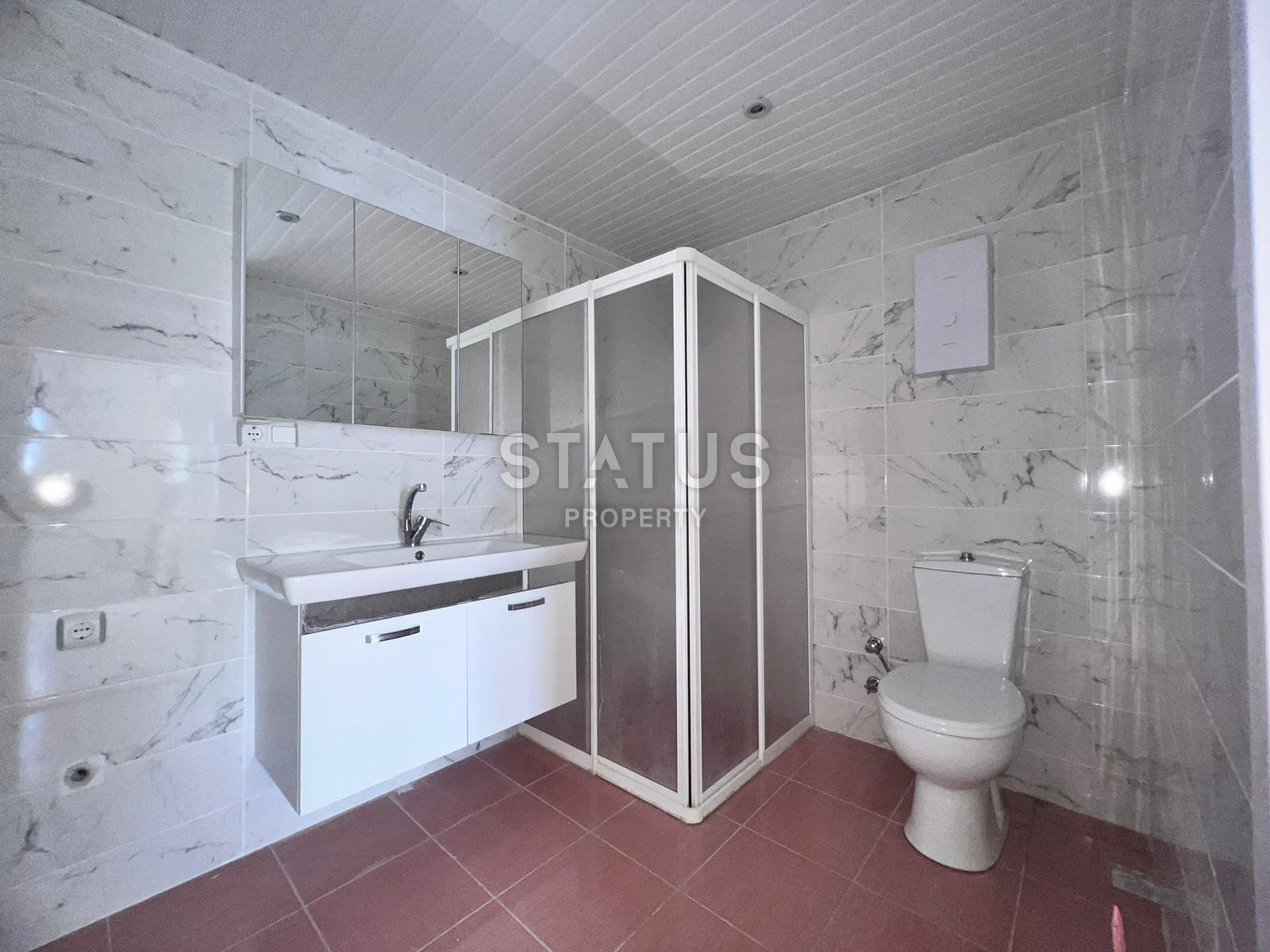 Трёхкомнатная просторная квартира в 50м от моря в Махмутларе. 125м2 фото 15